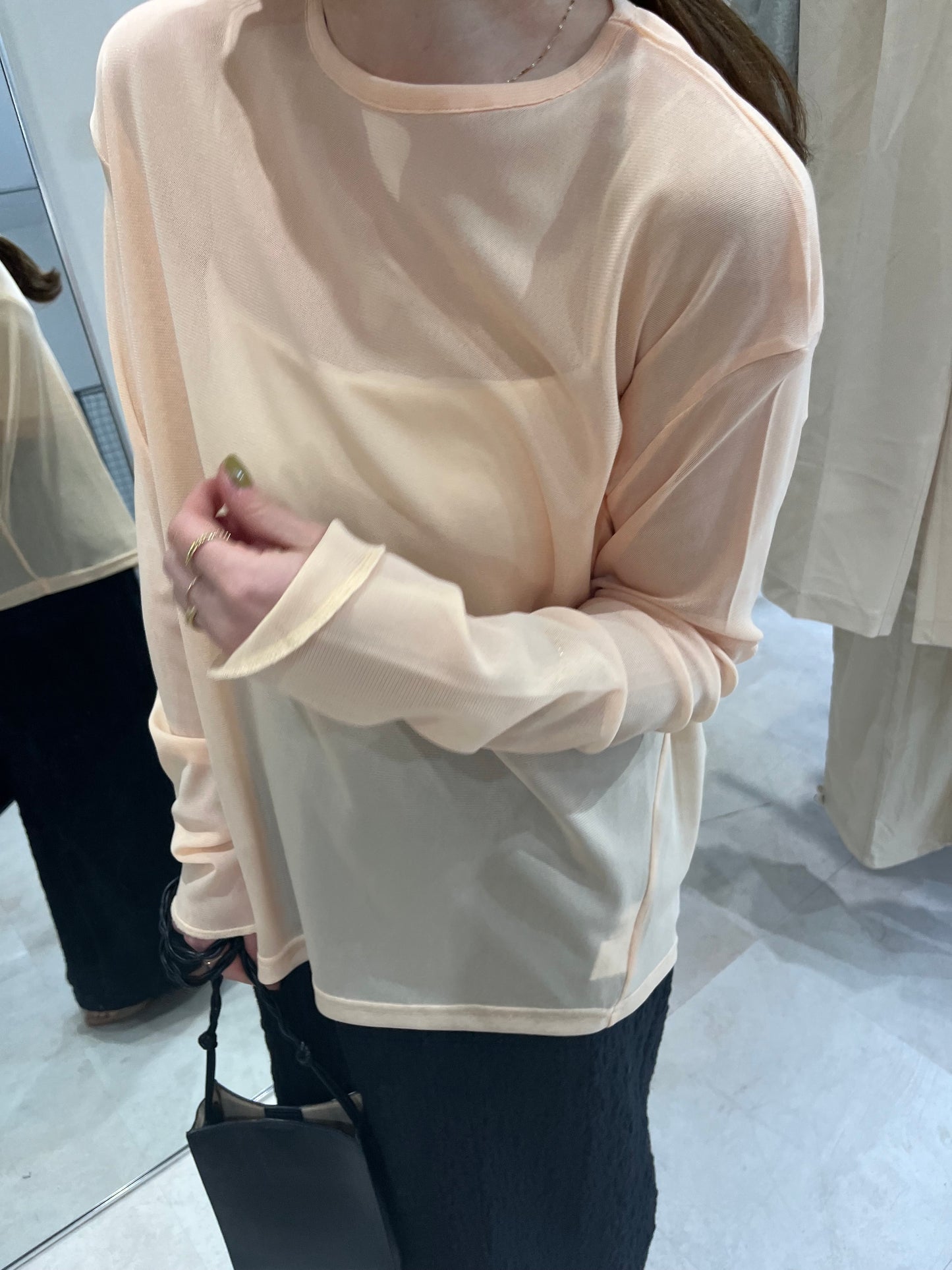 sheer longT