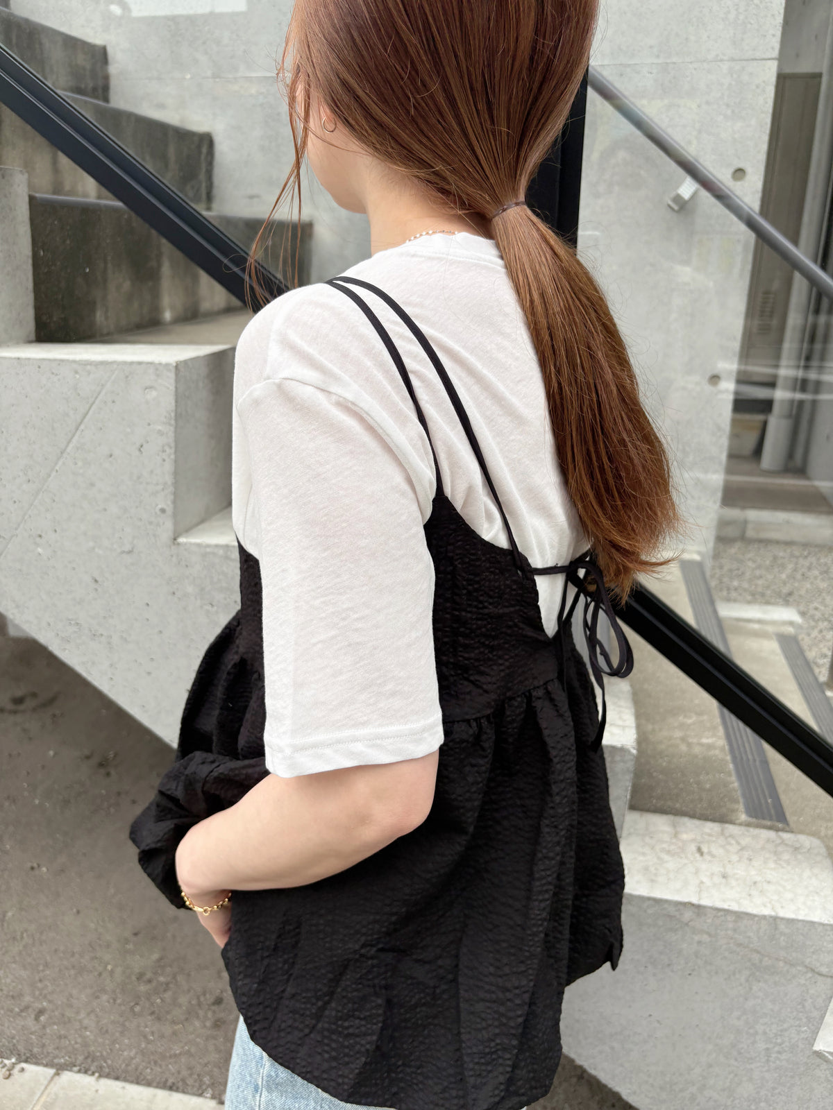 jaguard balloon camisole