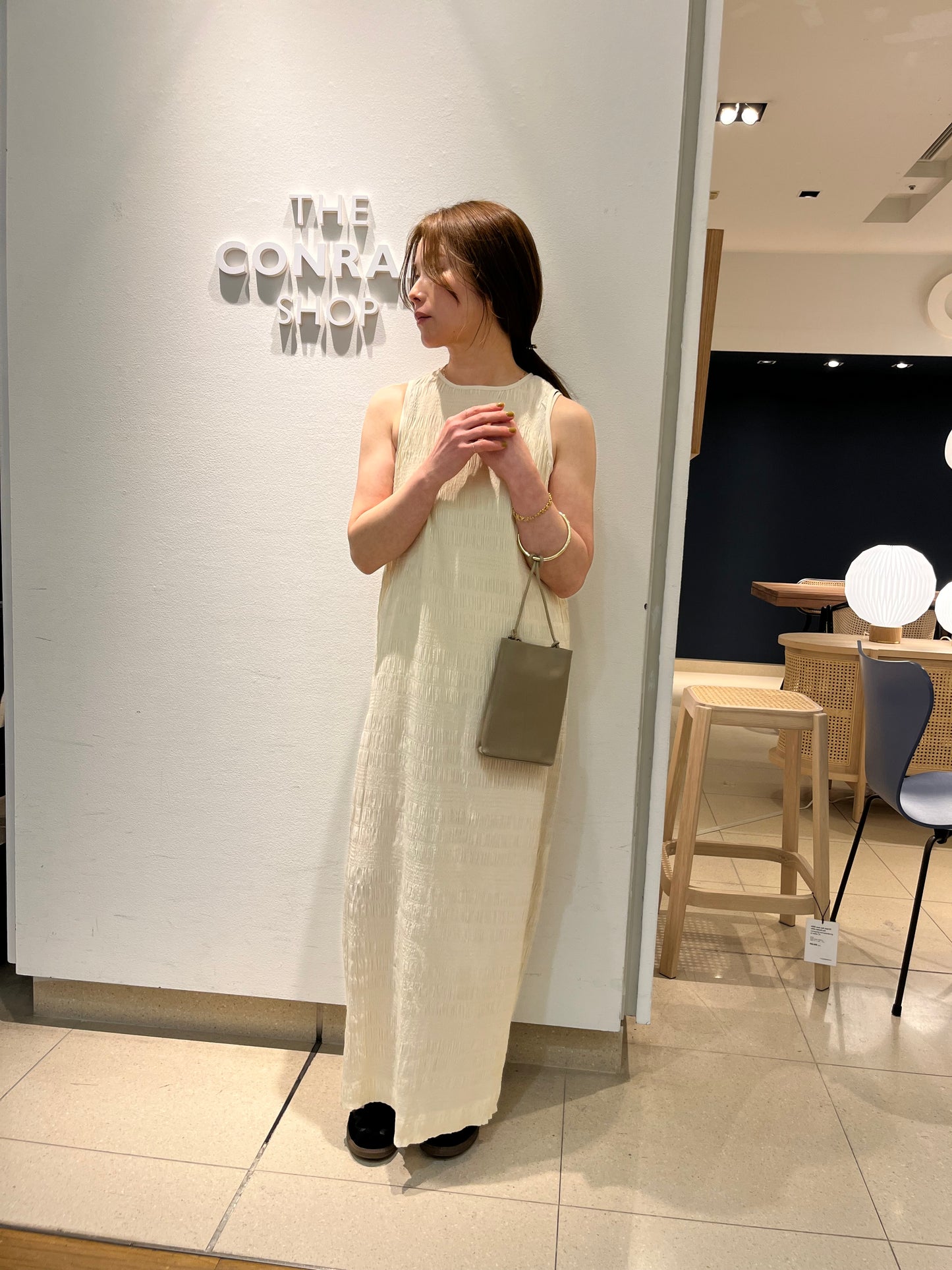 shirring one-piece