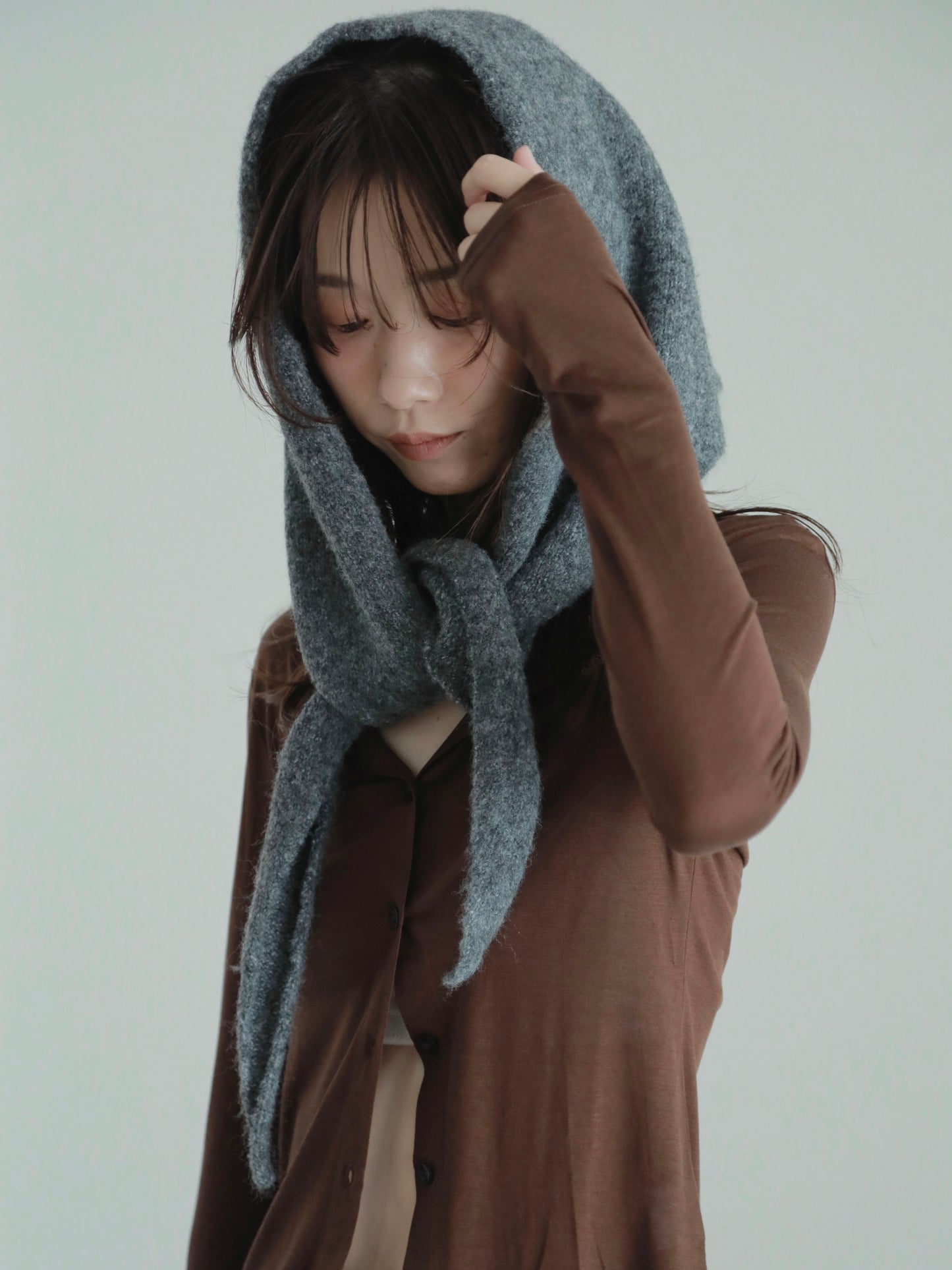 Knit scarf