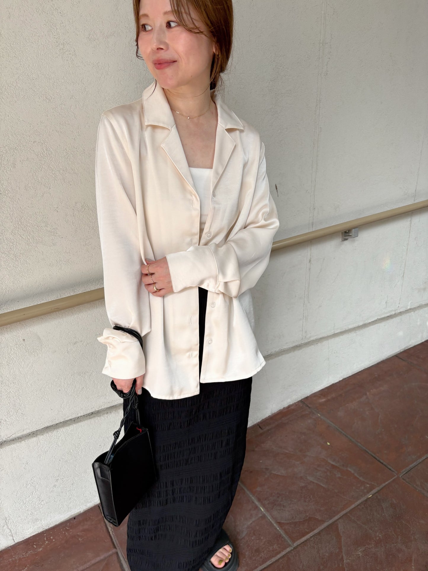 shirring skirt