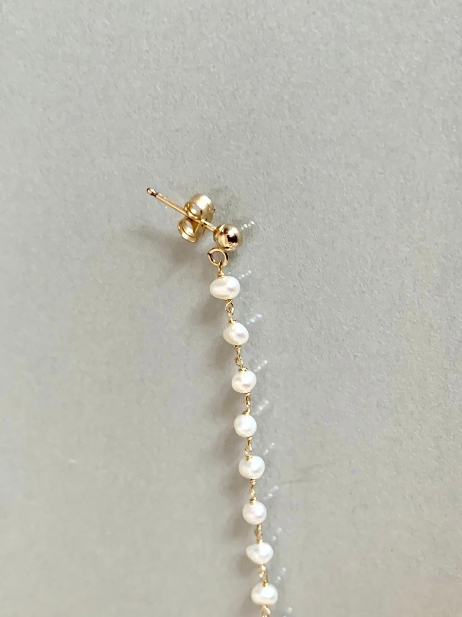 pearl chain pierce
