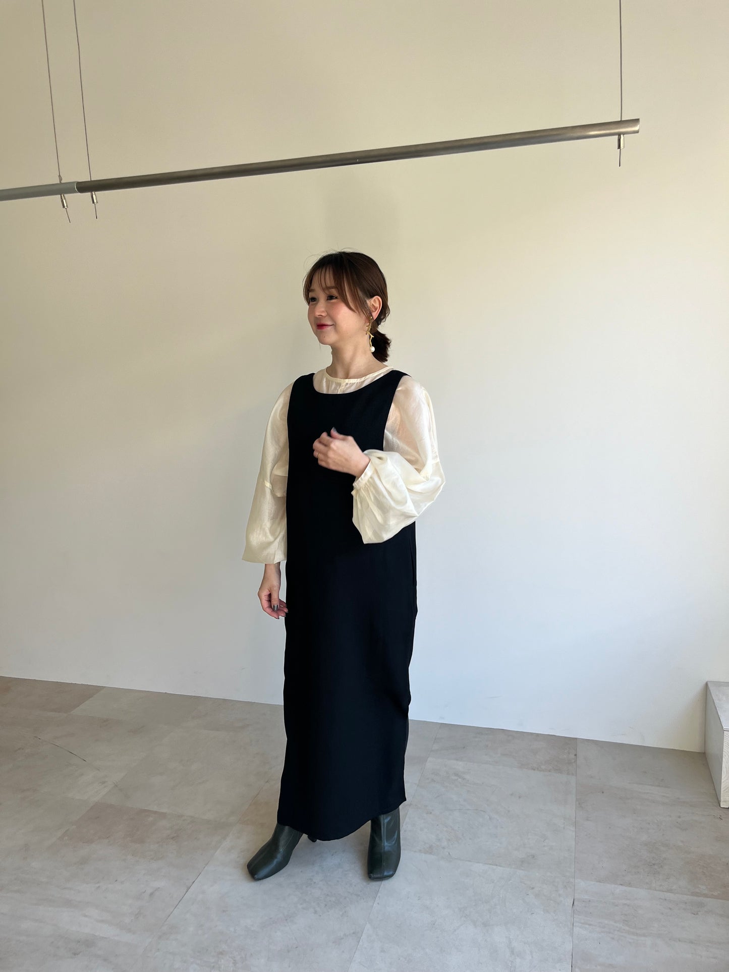 uneck 2way one-piece