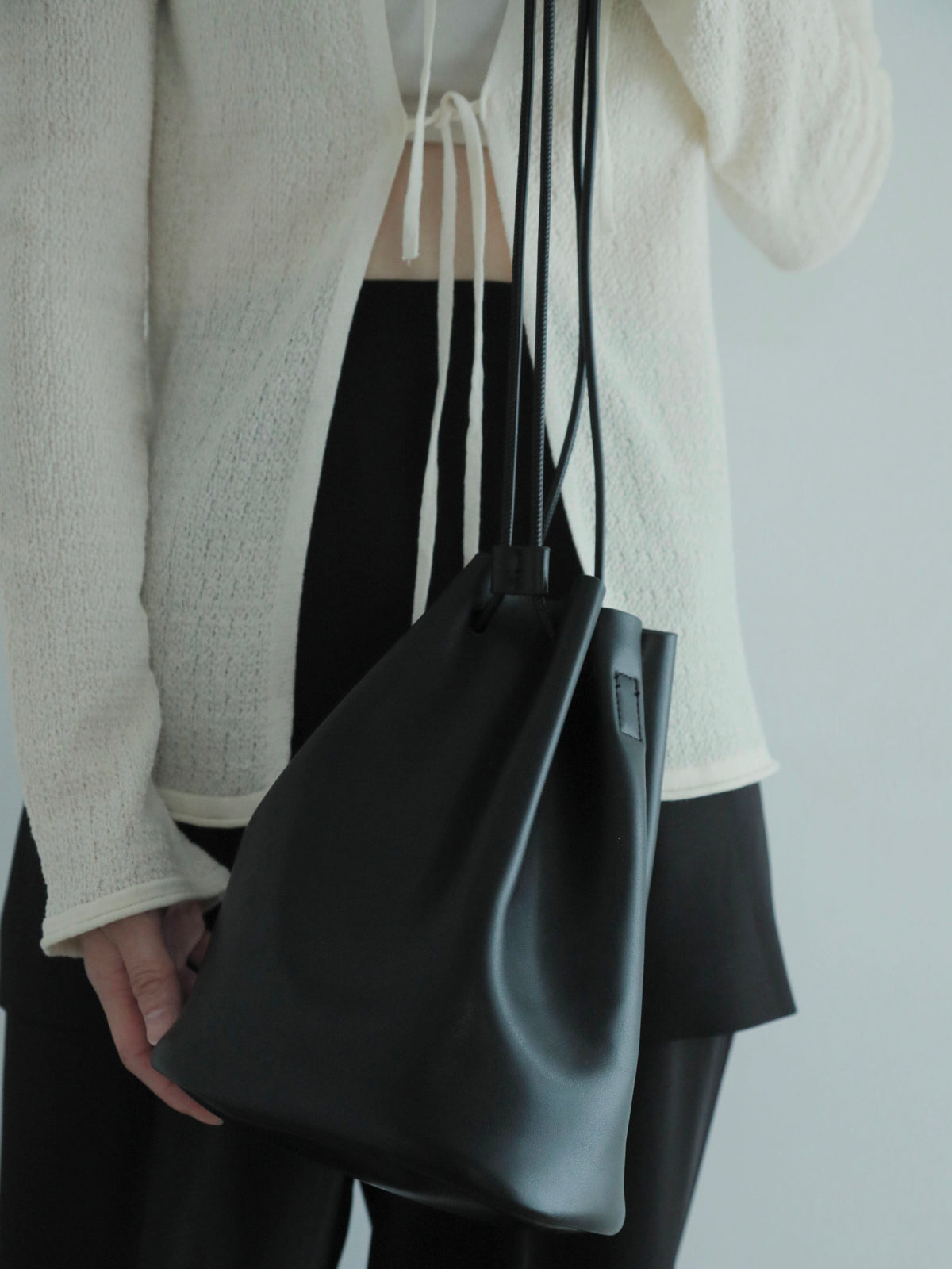 ribbon Knit cardigan