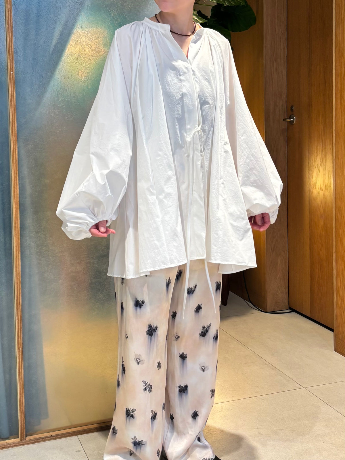 vintage flower pants