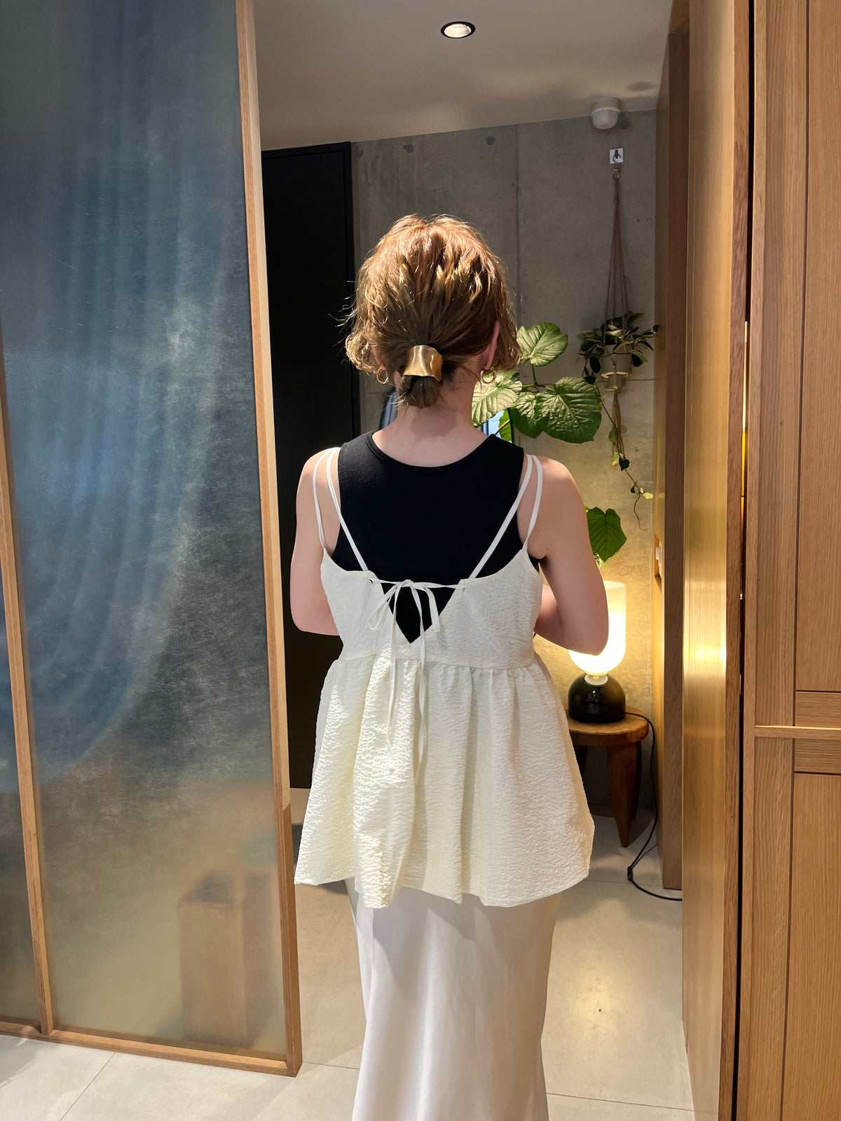 jaguard balloon camisole
