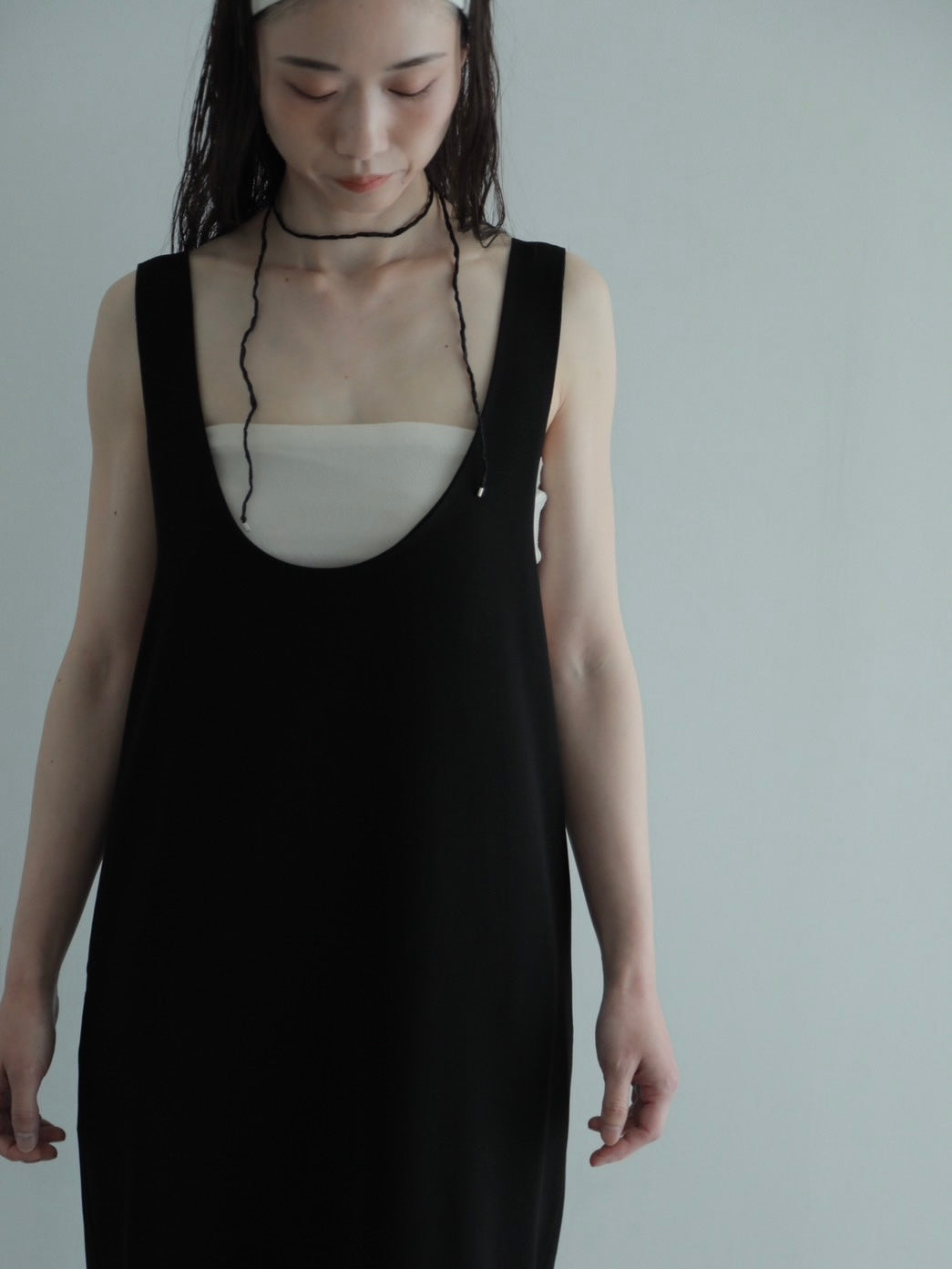 uneck 2way one-piece