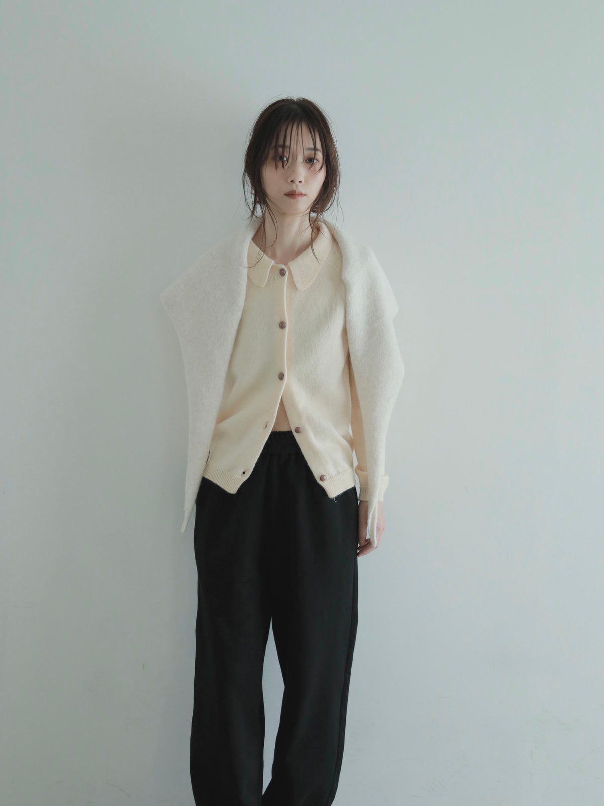 Knit cardigan