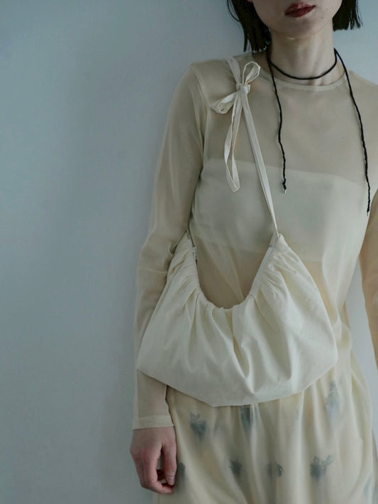 【2/27(fri) 21:00】cotton gather bag