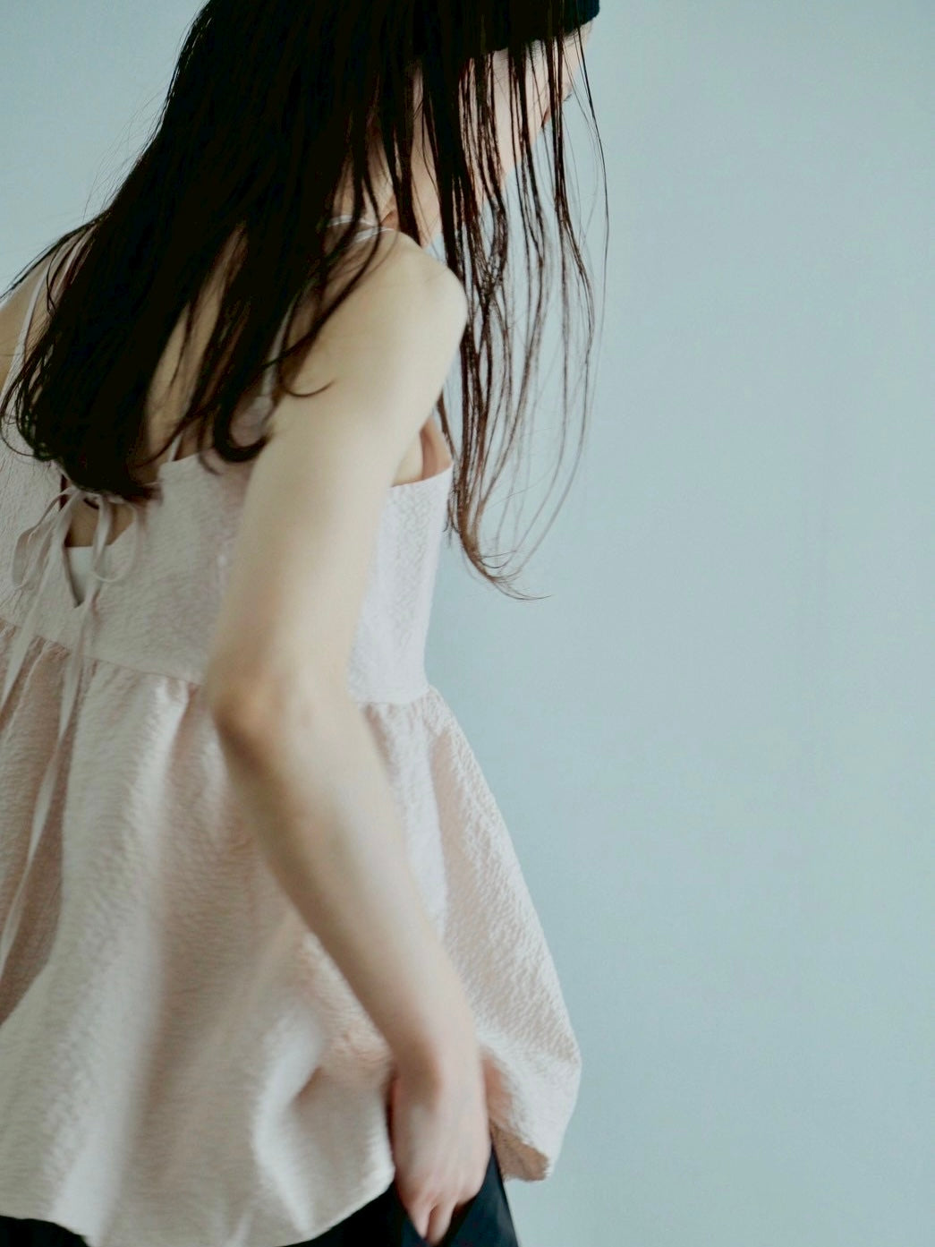 jaguard balloon camisole