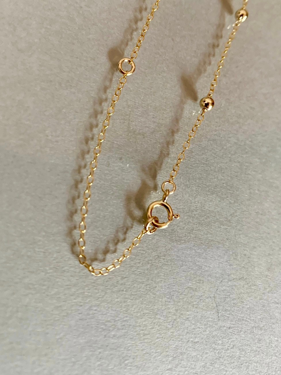 beads chain necklace