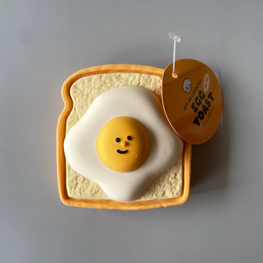 TOY egg toast