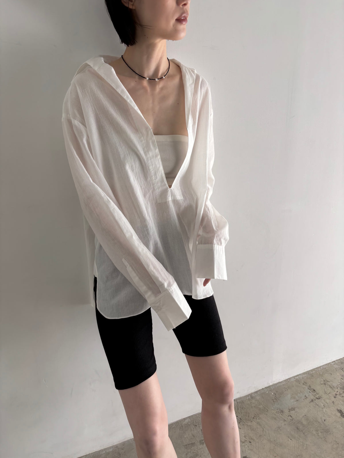 stripe skipper shirt