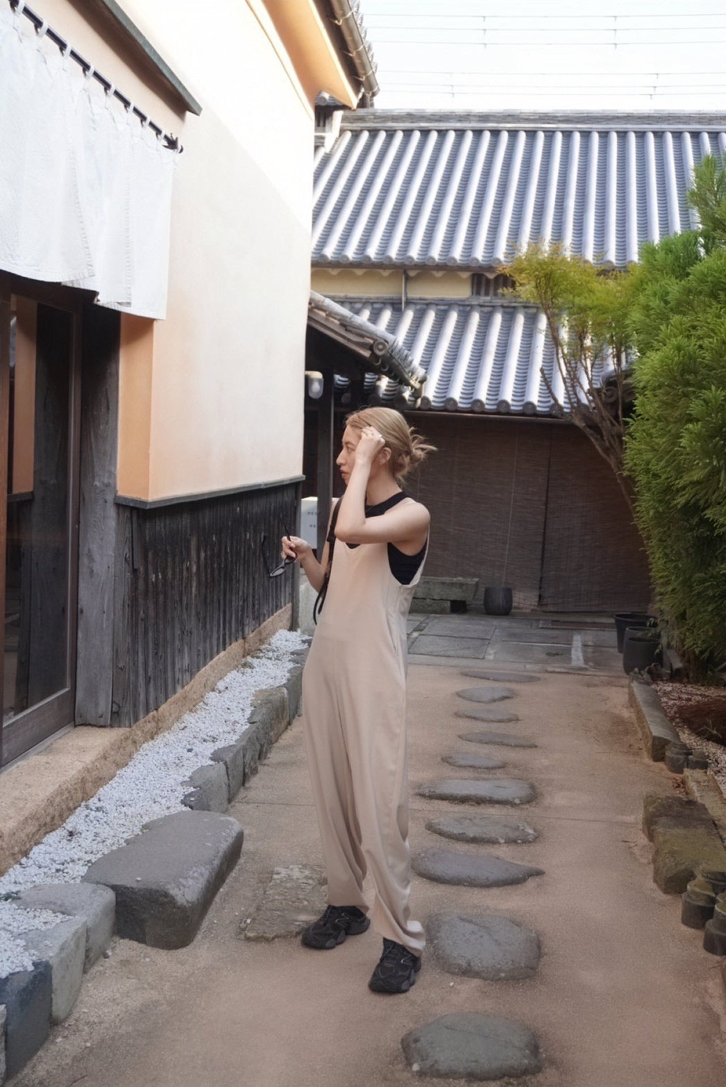 salopette 《collaboration item》