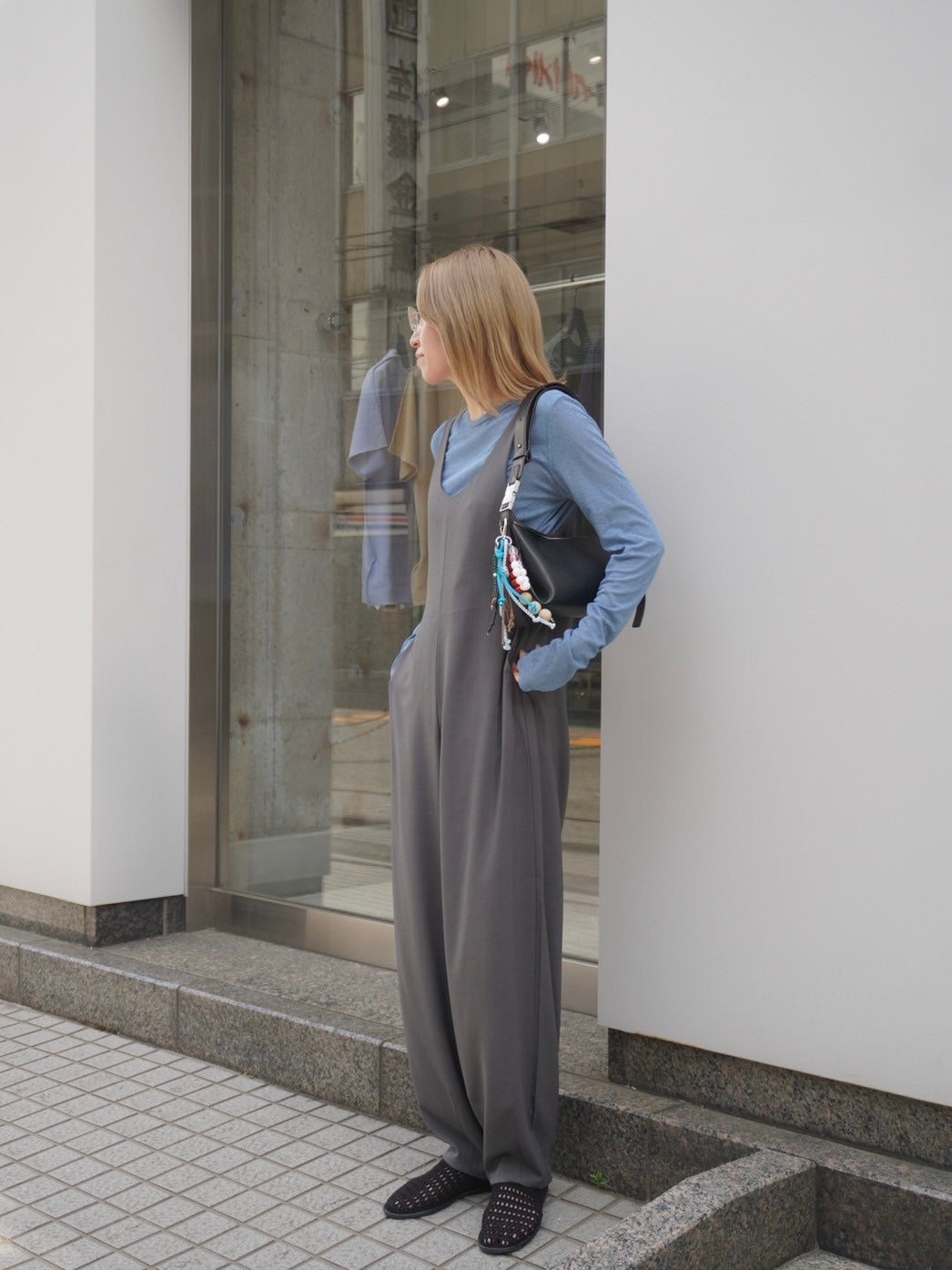 salopette 《collaboration item》