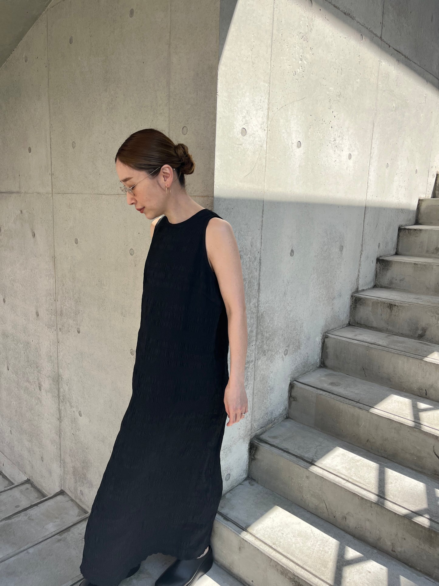 shirring one-piece