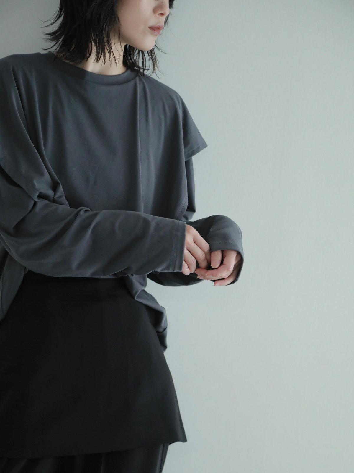 sailor collar tops
