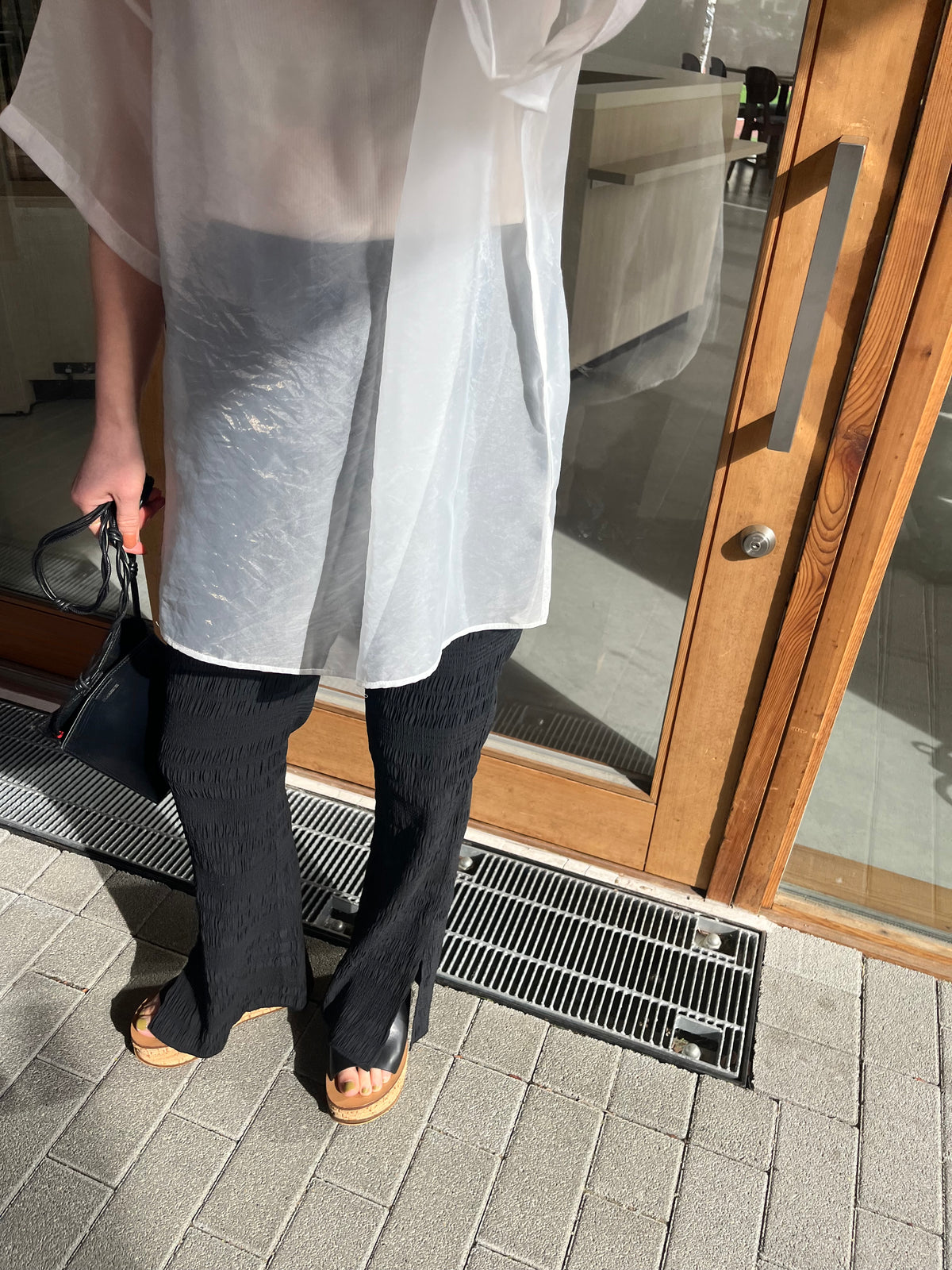 shirring pants