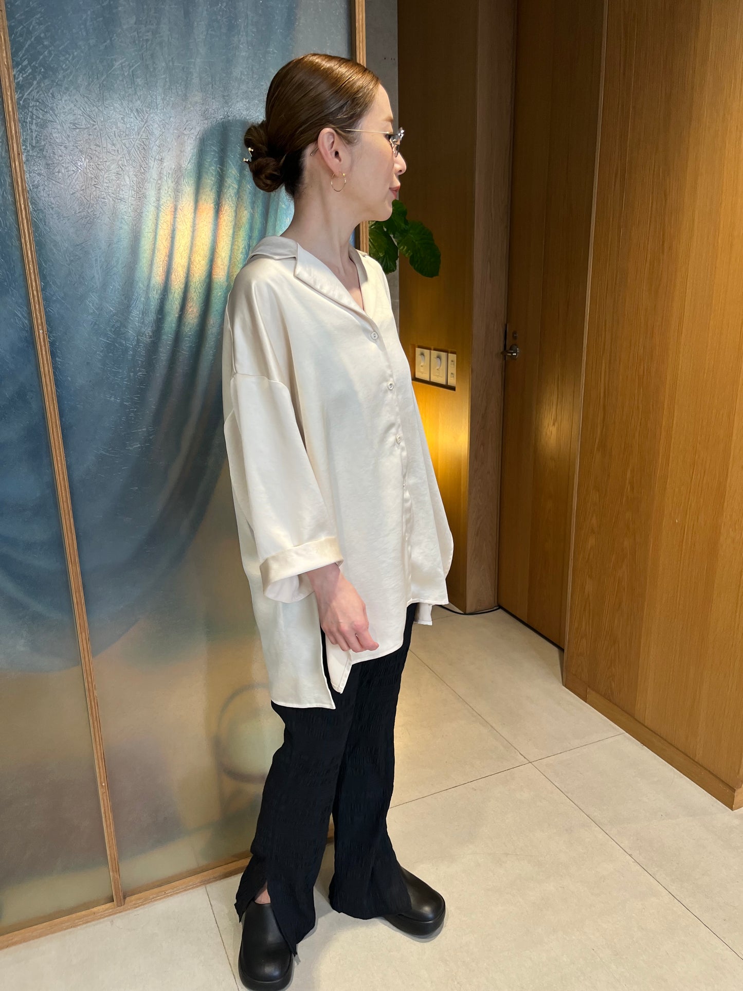 shirring pants