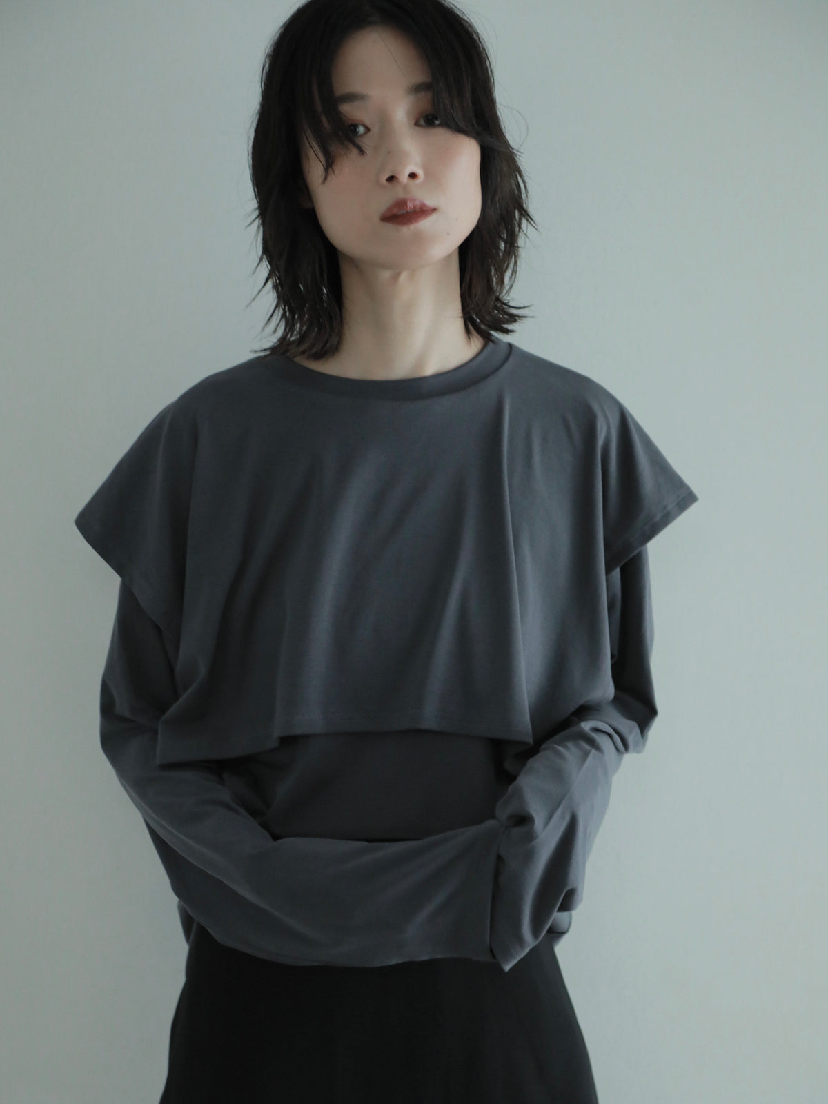 sailor collar tops