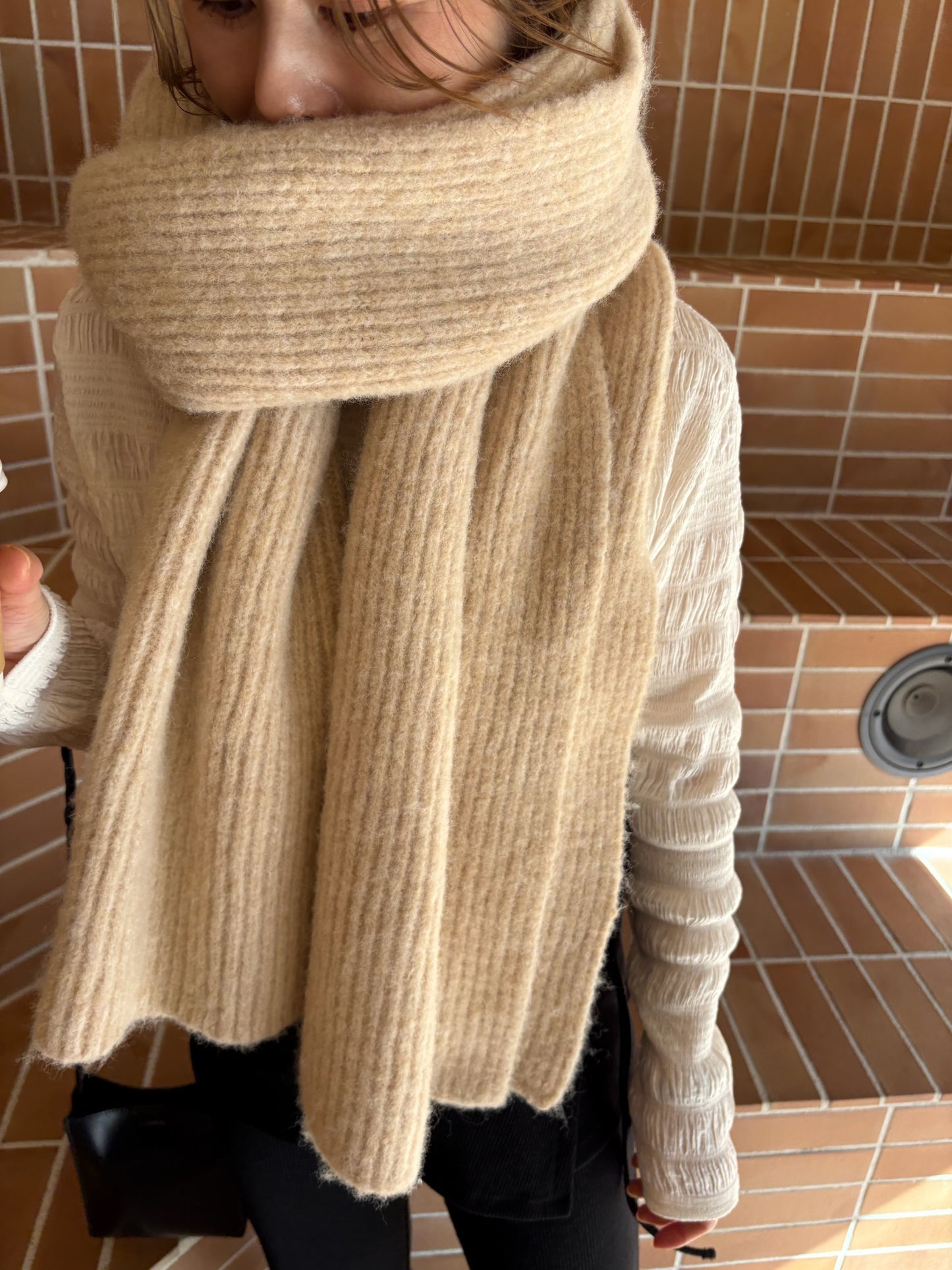 <pre order>soft long muffler