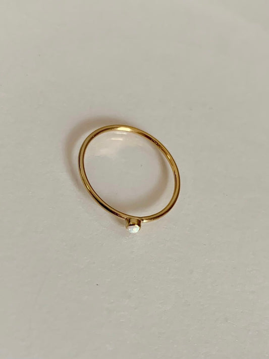 opal  ring　