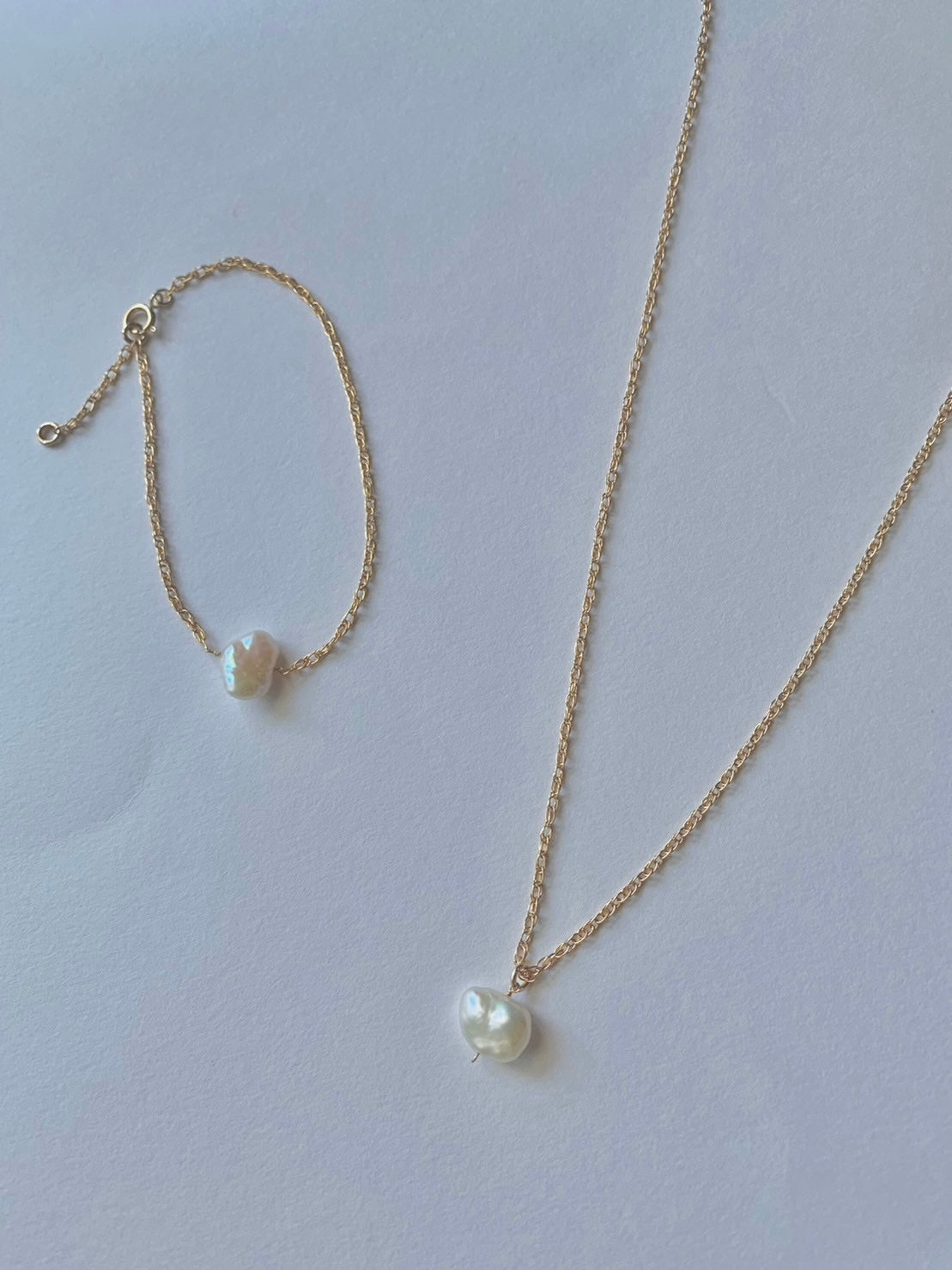 pearl necklace