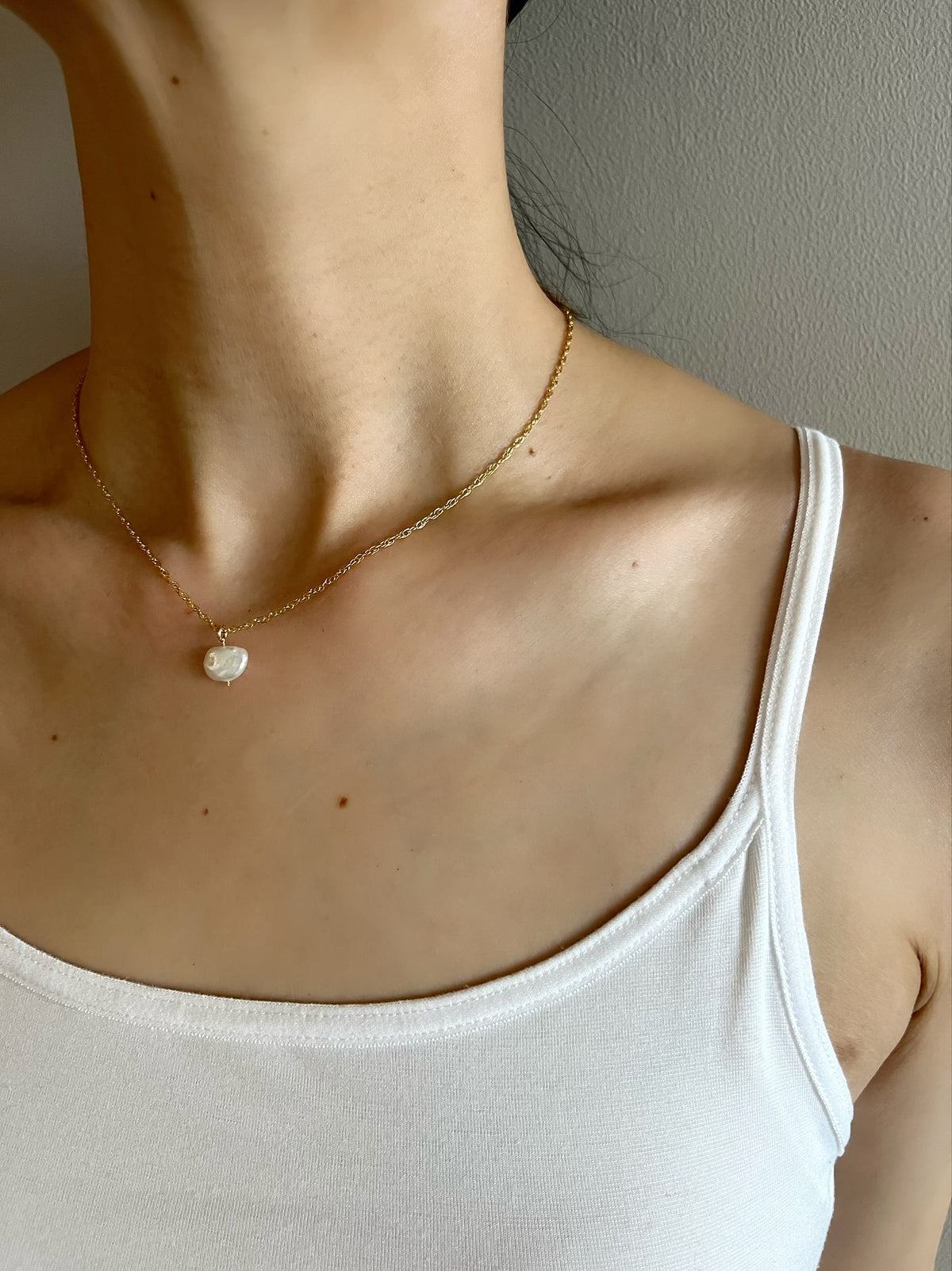 pearl necklace