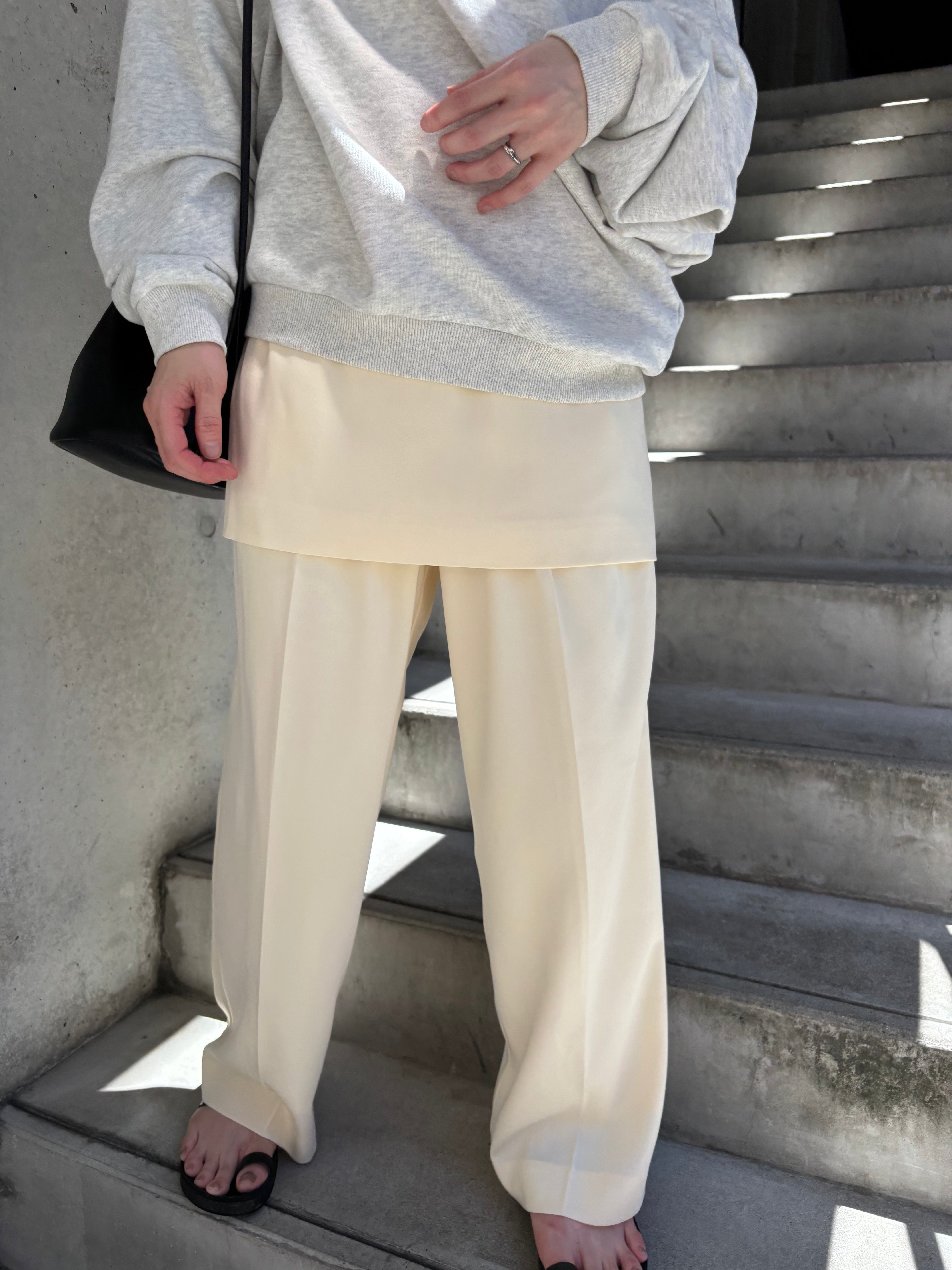 2way shoulder sweat