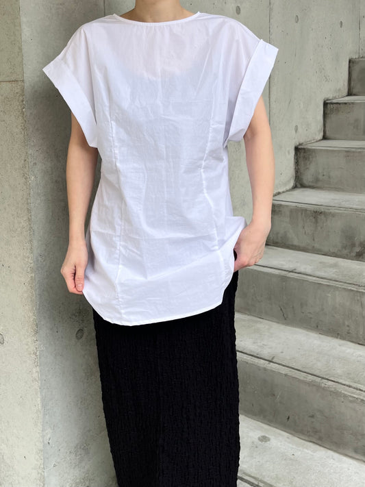 《coming soon..》cotton T blouse　　　