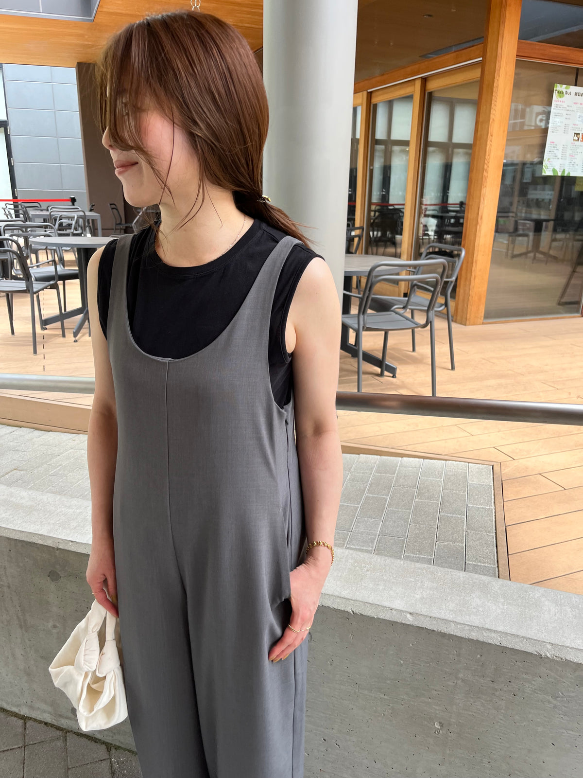 salopette 《collaboration item》