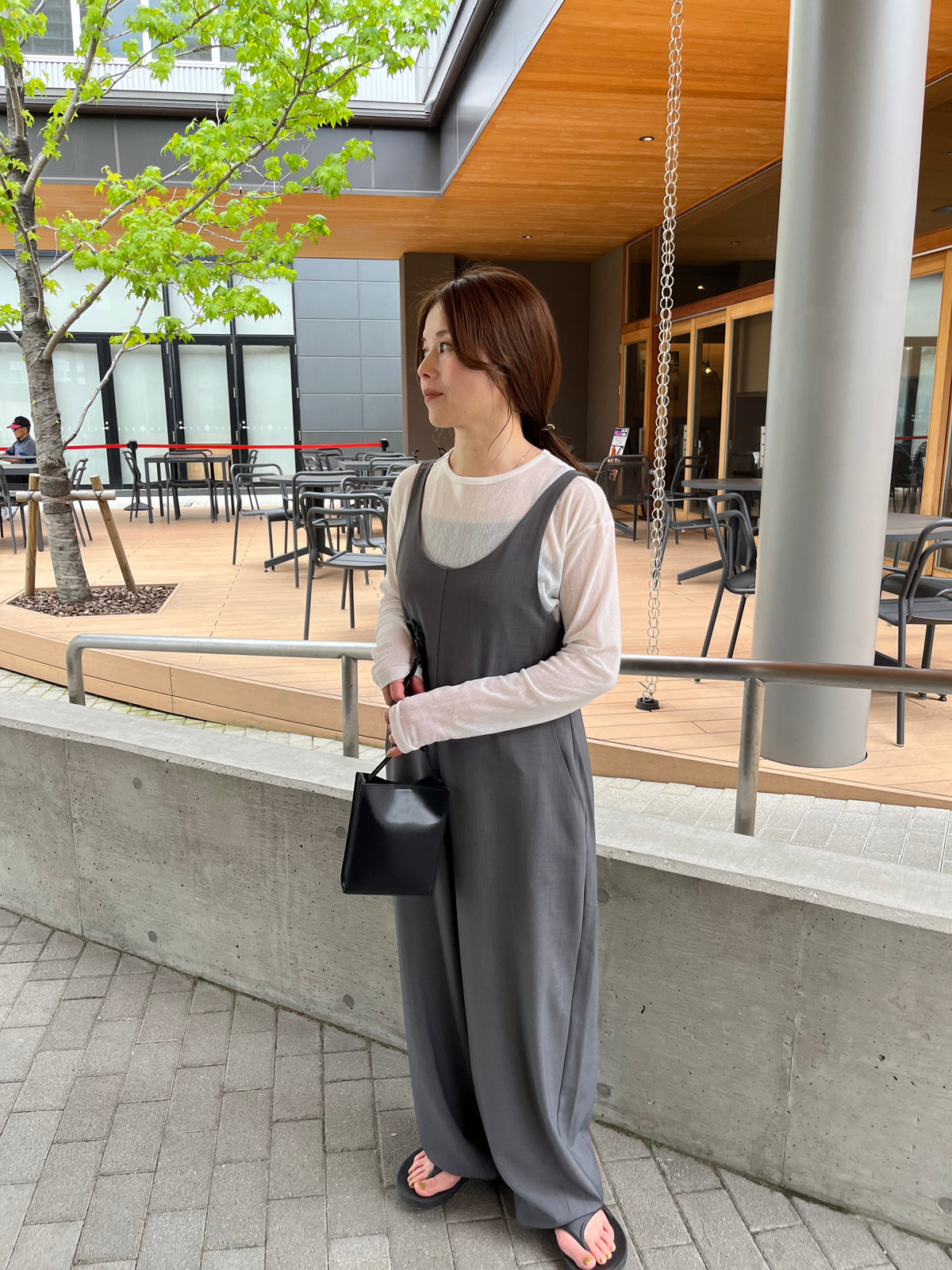 salopette 《collaboration item》