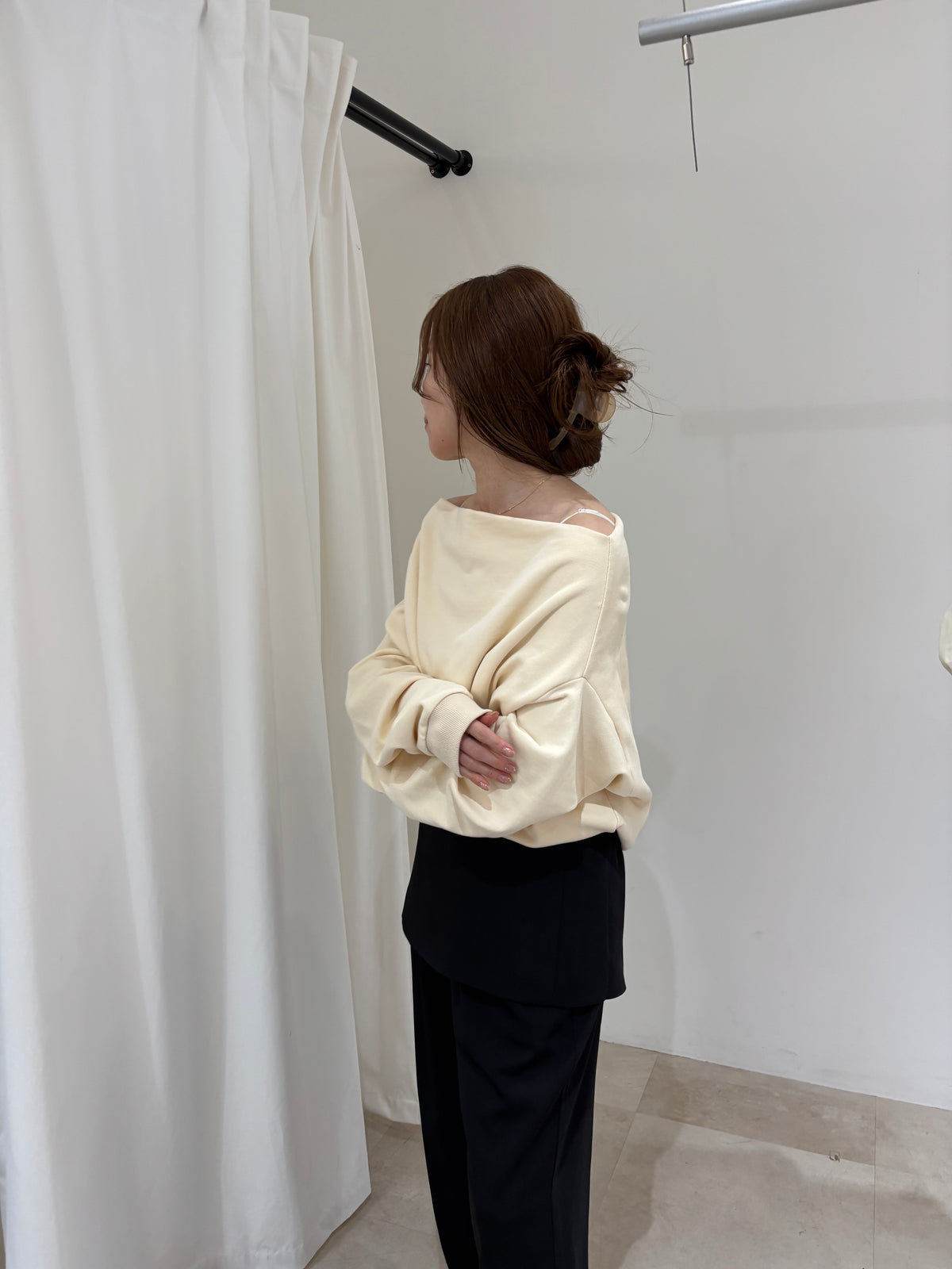 2way shoulder sweat