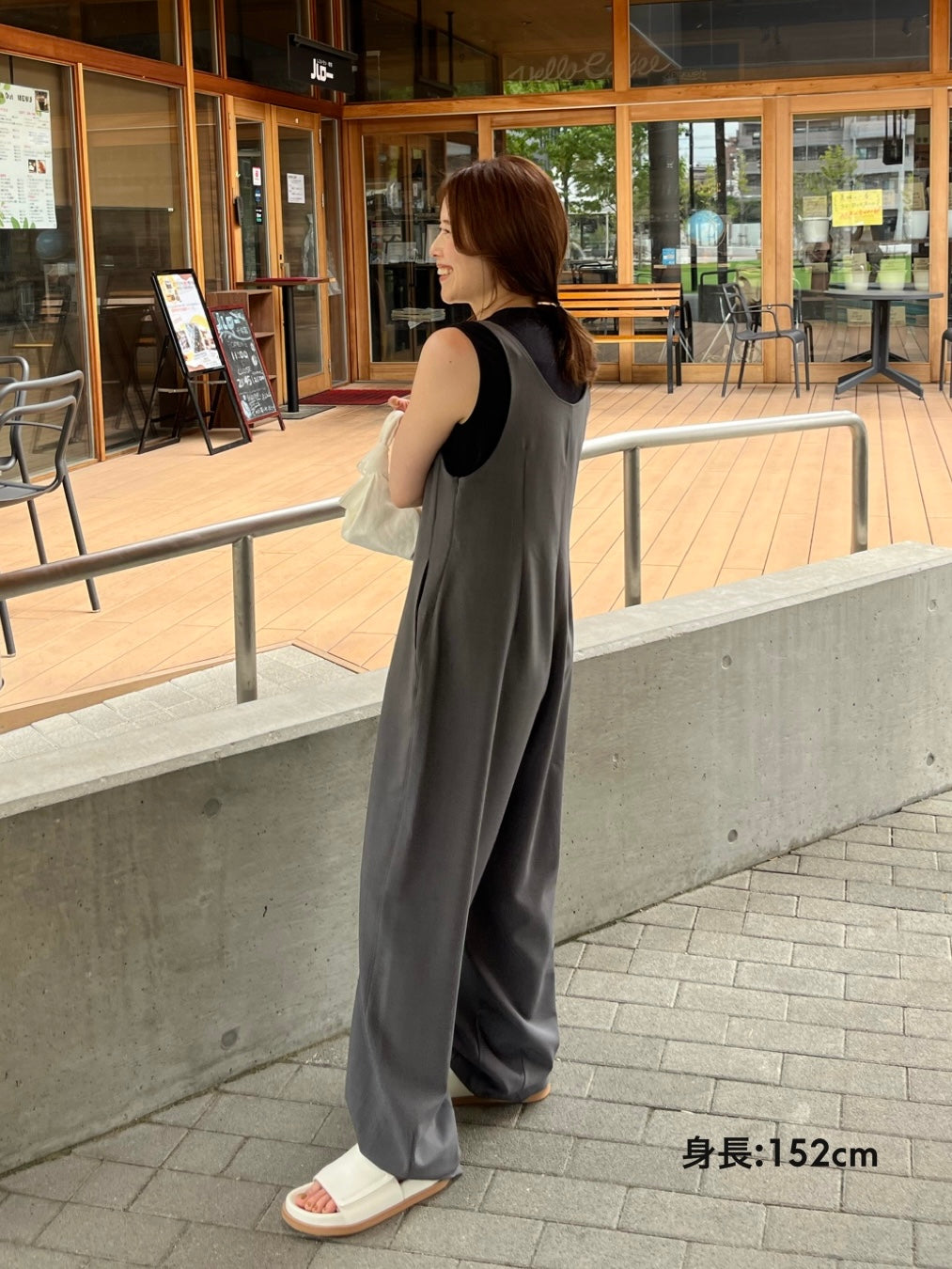 salopette 《collaboration item》