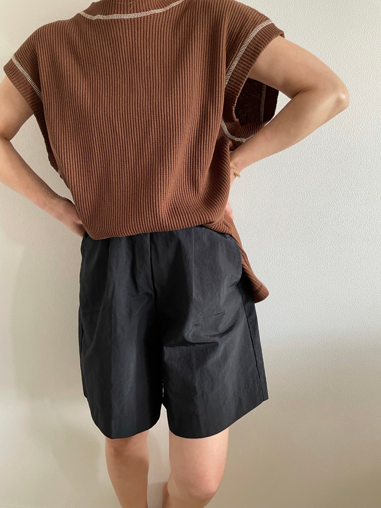 waffle stitch tops