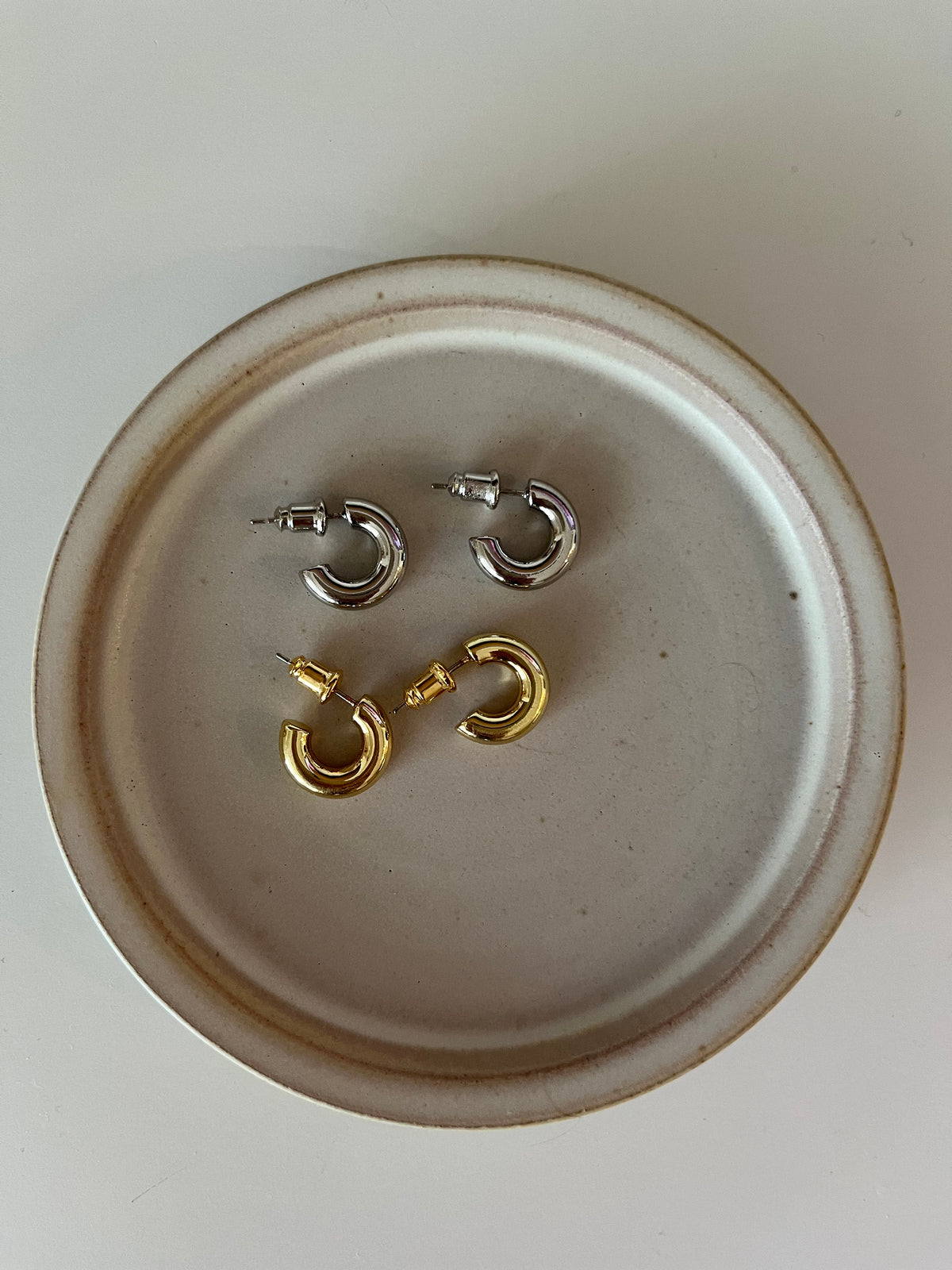 mini hoop pierce