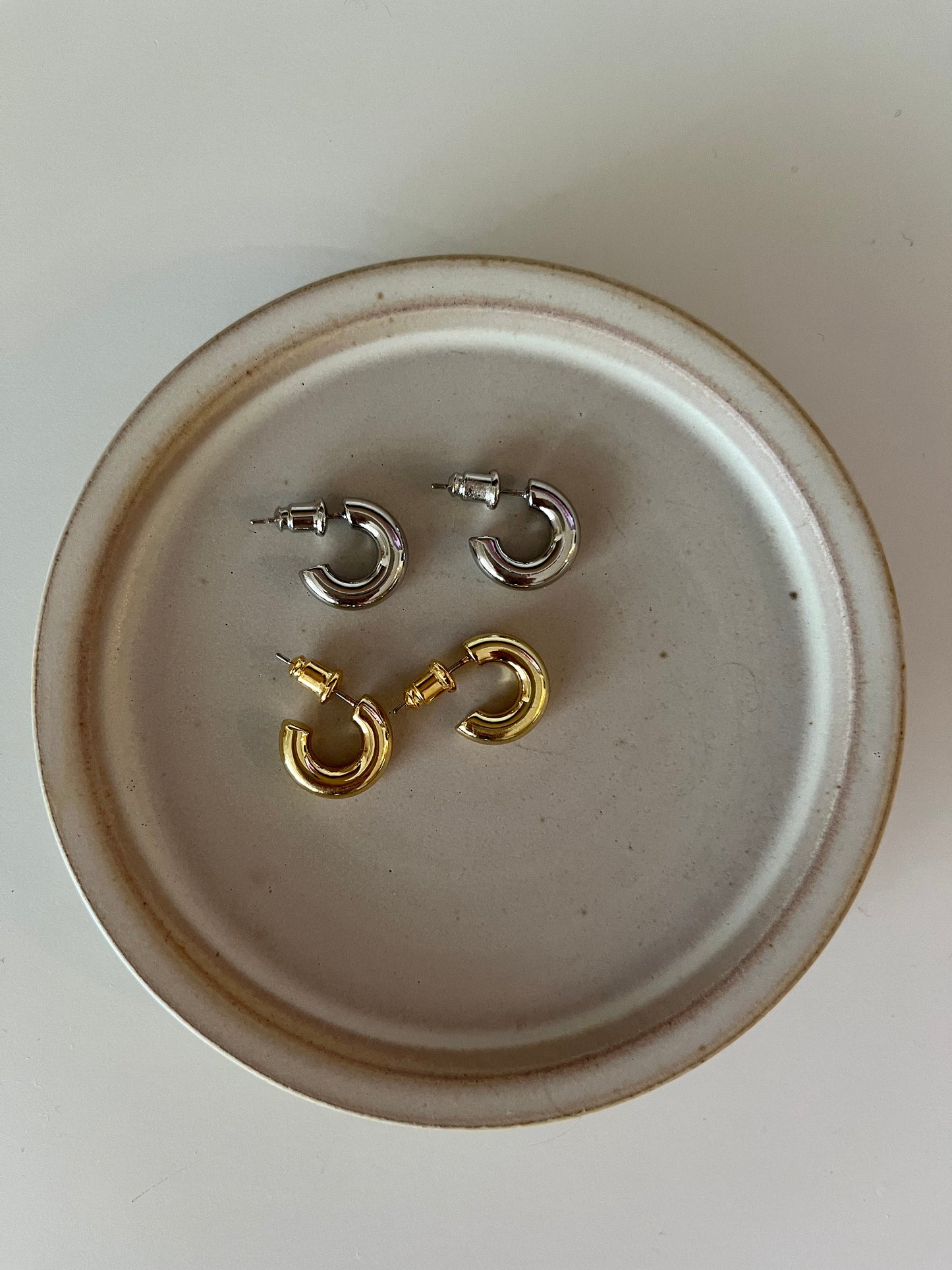 mini hoop pierce