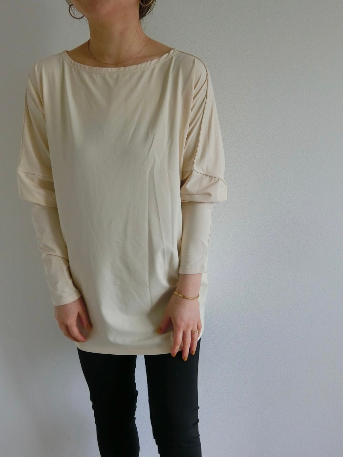 Swimwear dolman rash guard