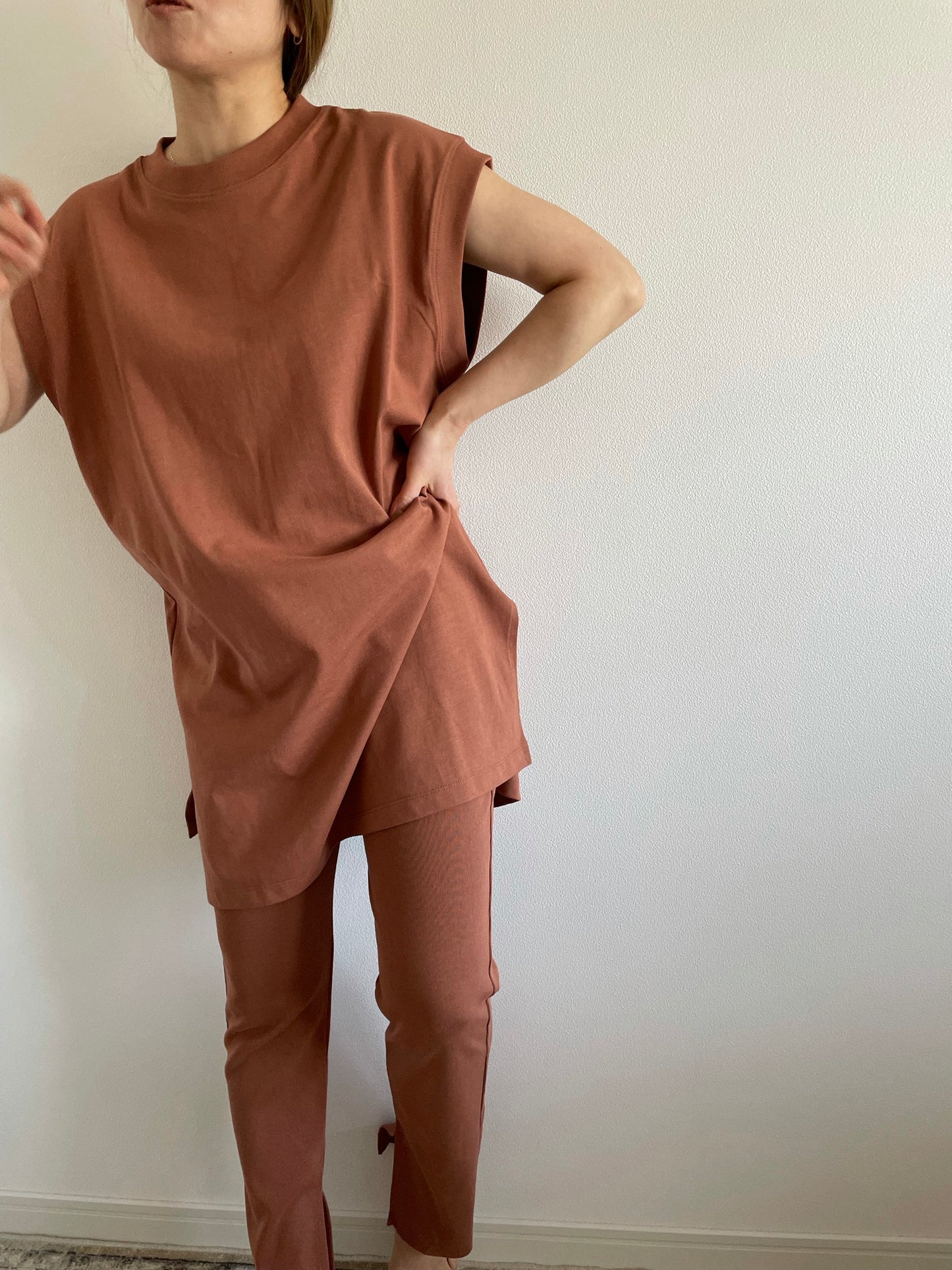 cotton cut & sew set up