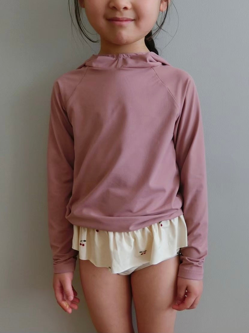 kidsSwimwear rash guard