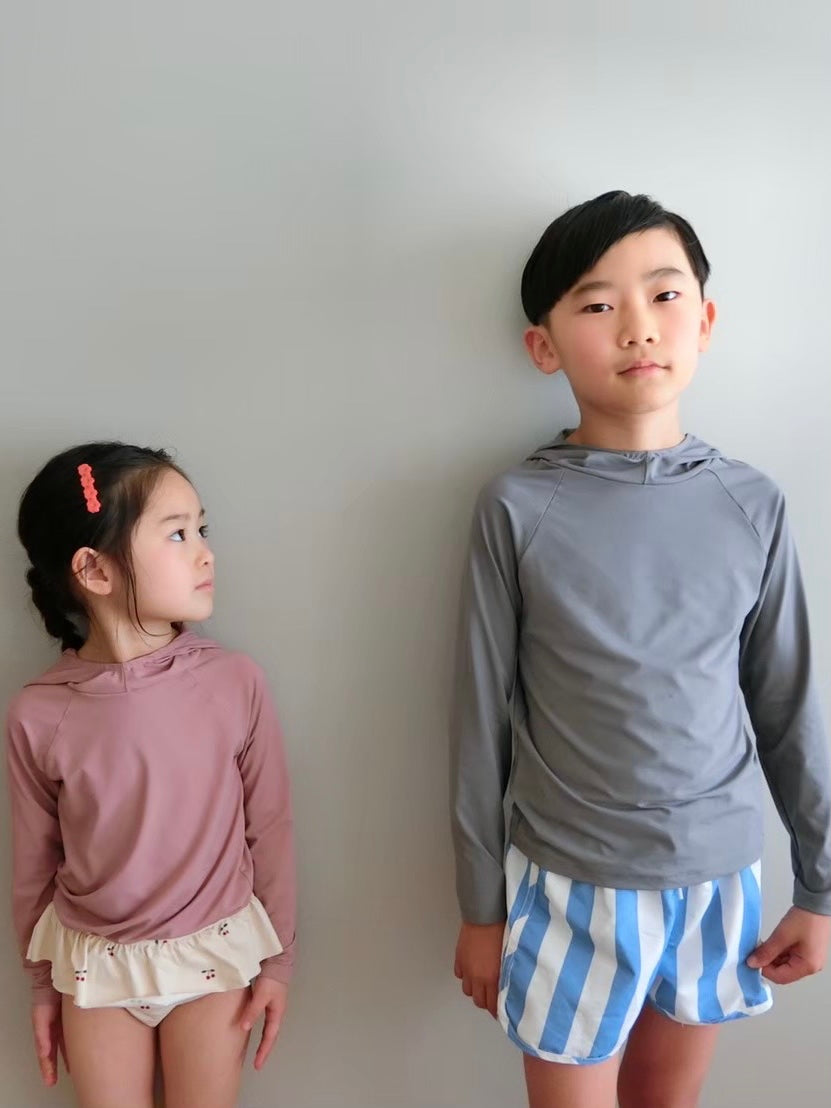 kidsSwimwear rash guard