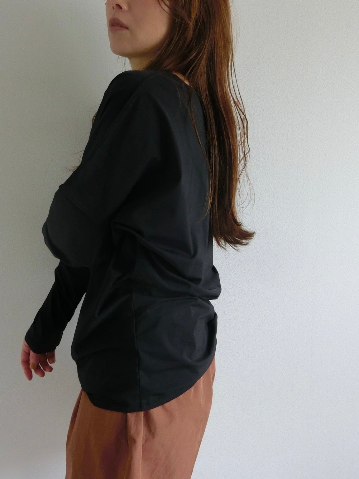 Swimwear dolman rash guard