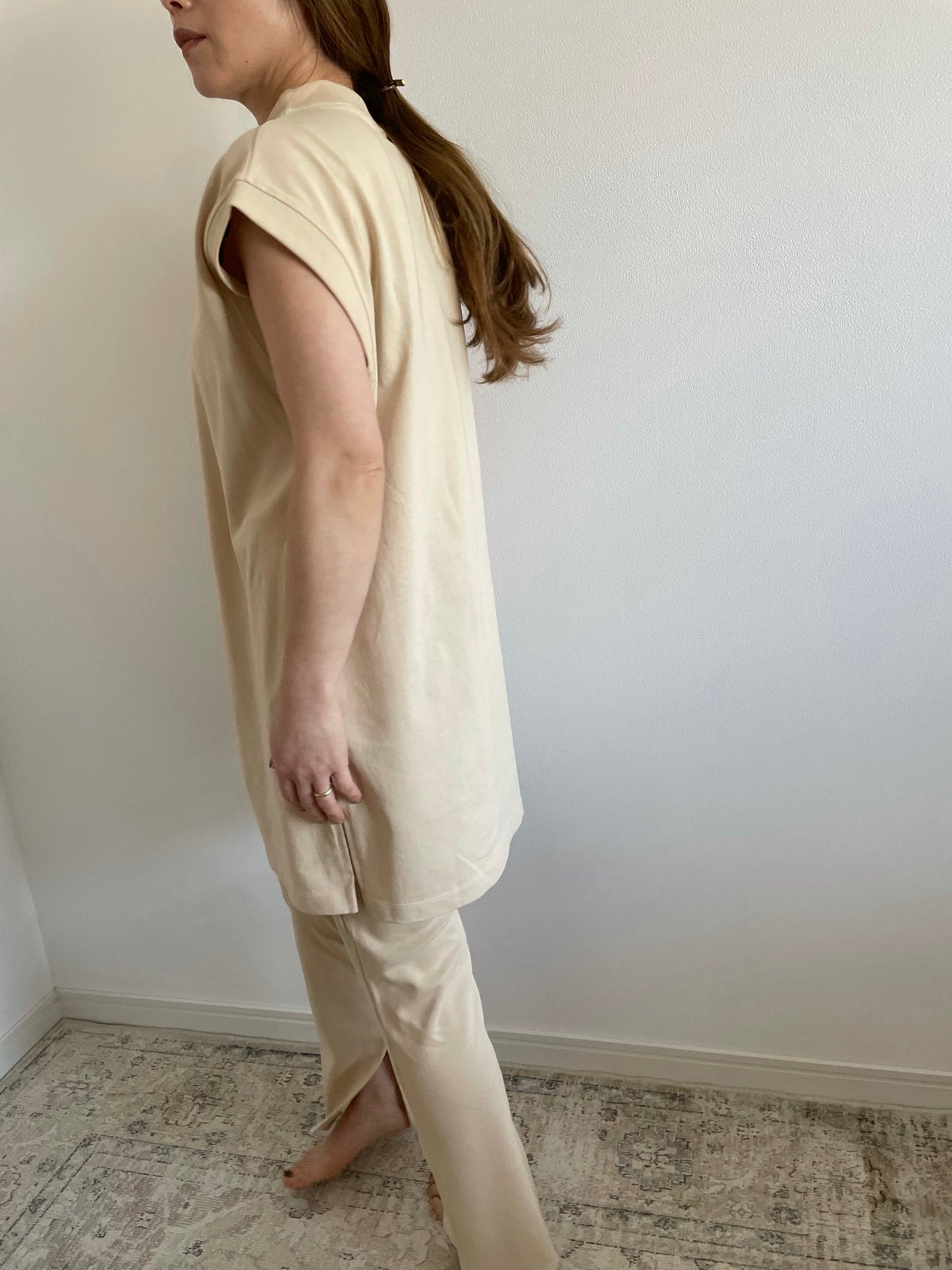 cotton cut & sew set up