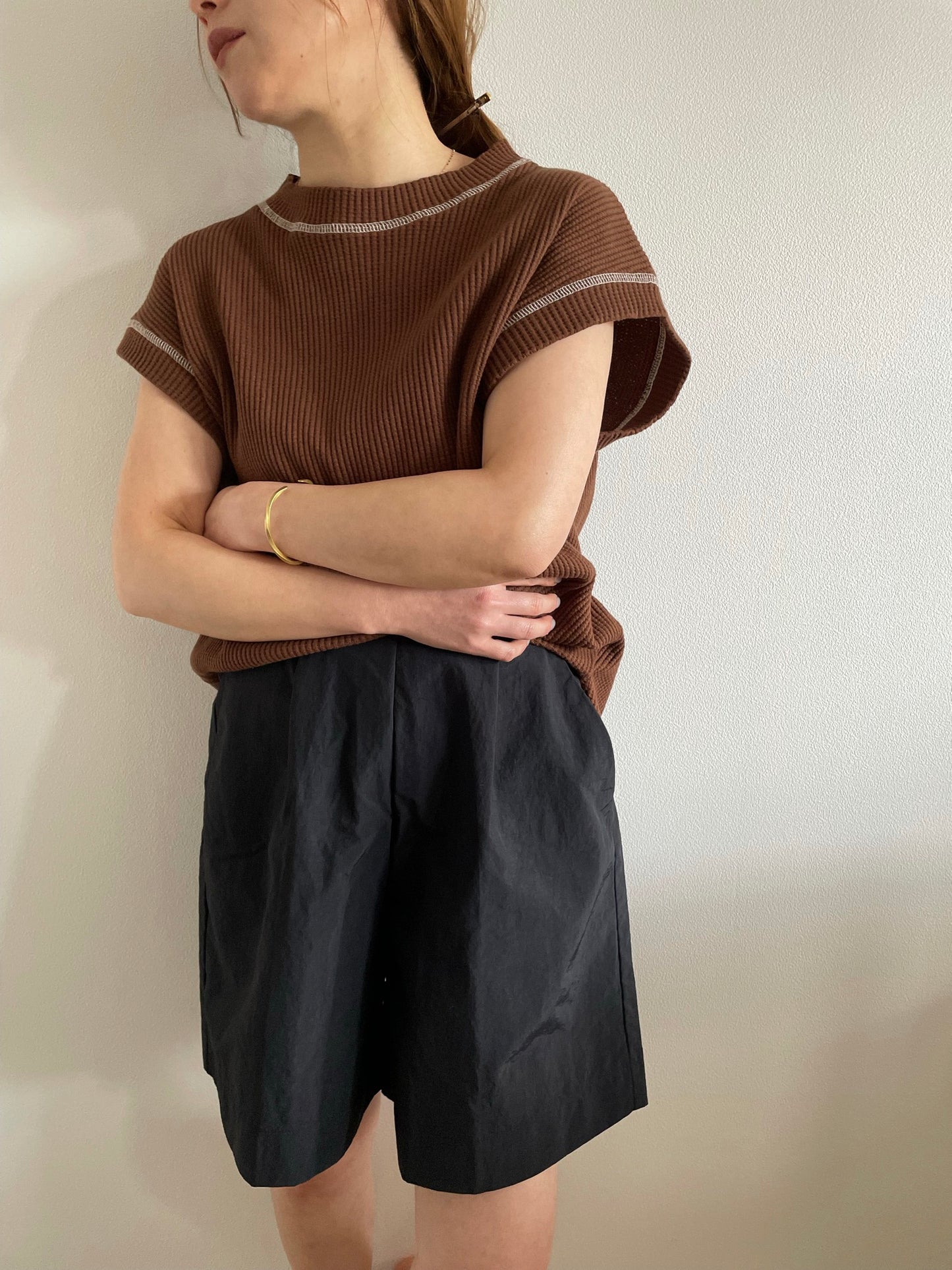 waffle stitch tops