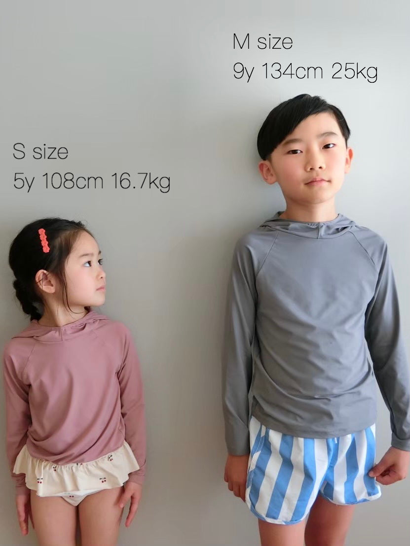 kidsSwimwear rash guard