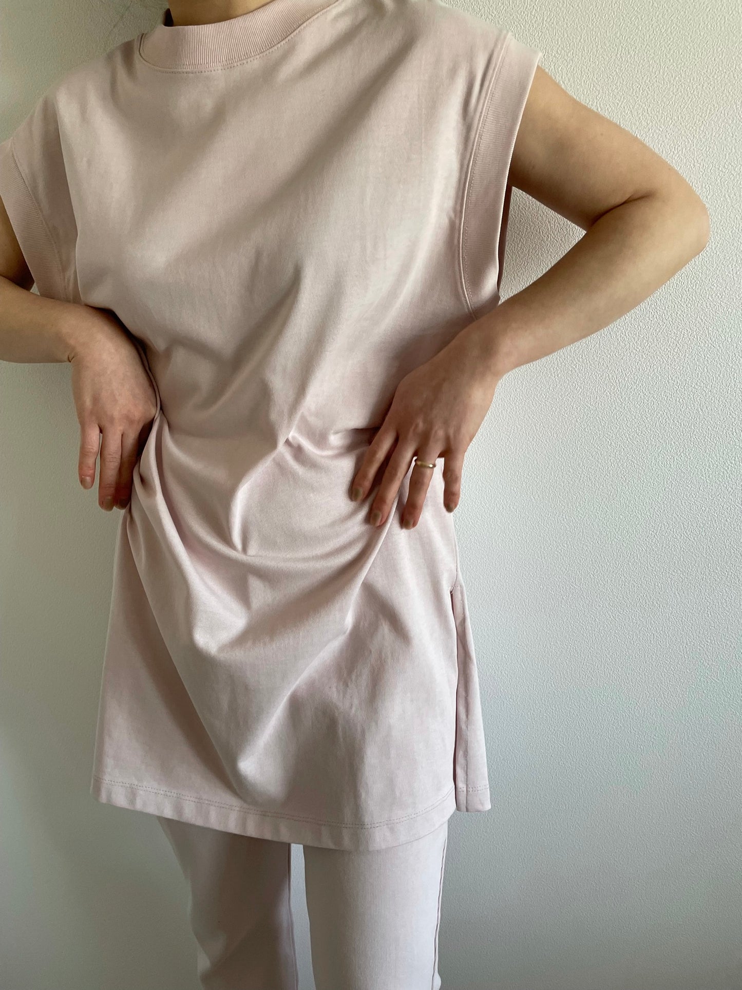cotton cut & sew set up