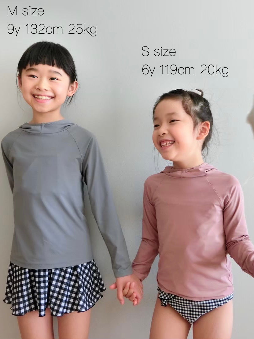 kidsSwimwear rash guard