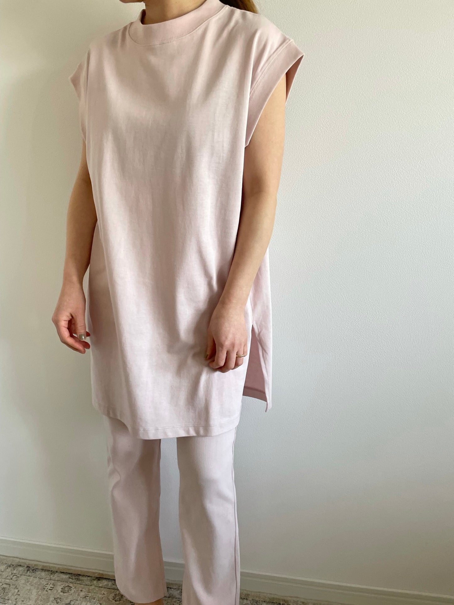 cotton cut & sew set up