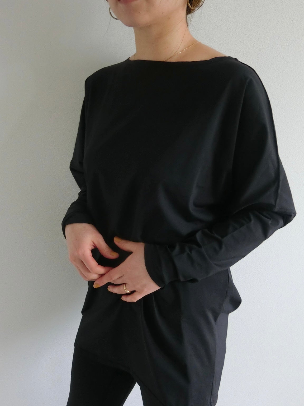Swimwear dolman rash guard