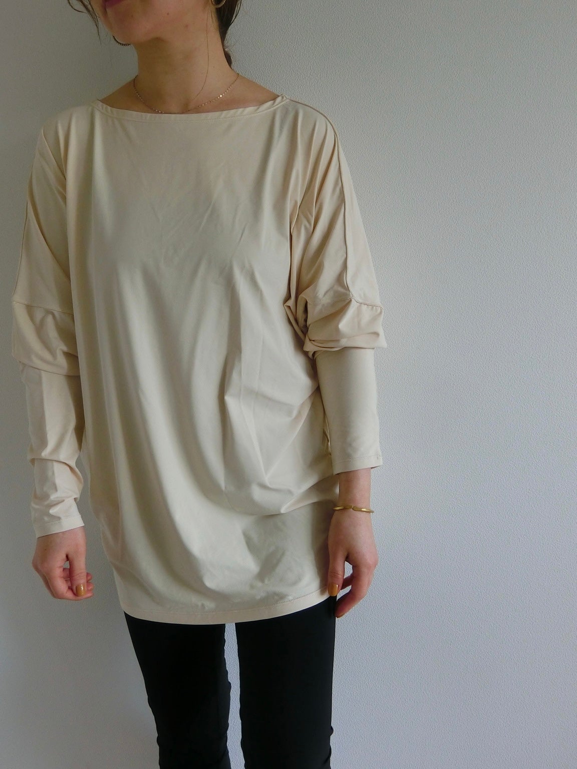 Swimwear dolman rash guard